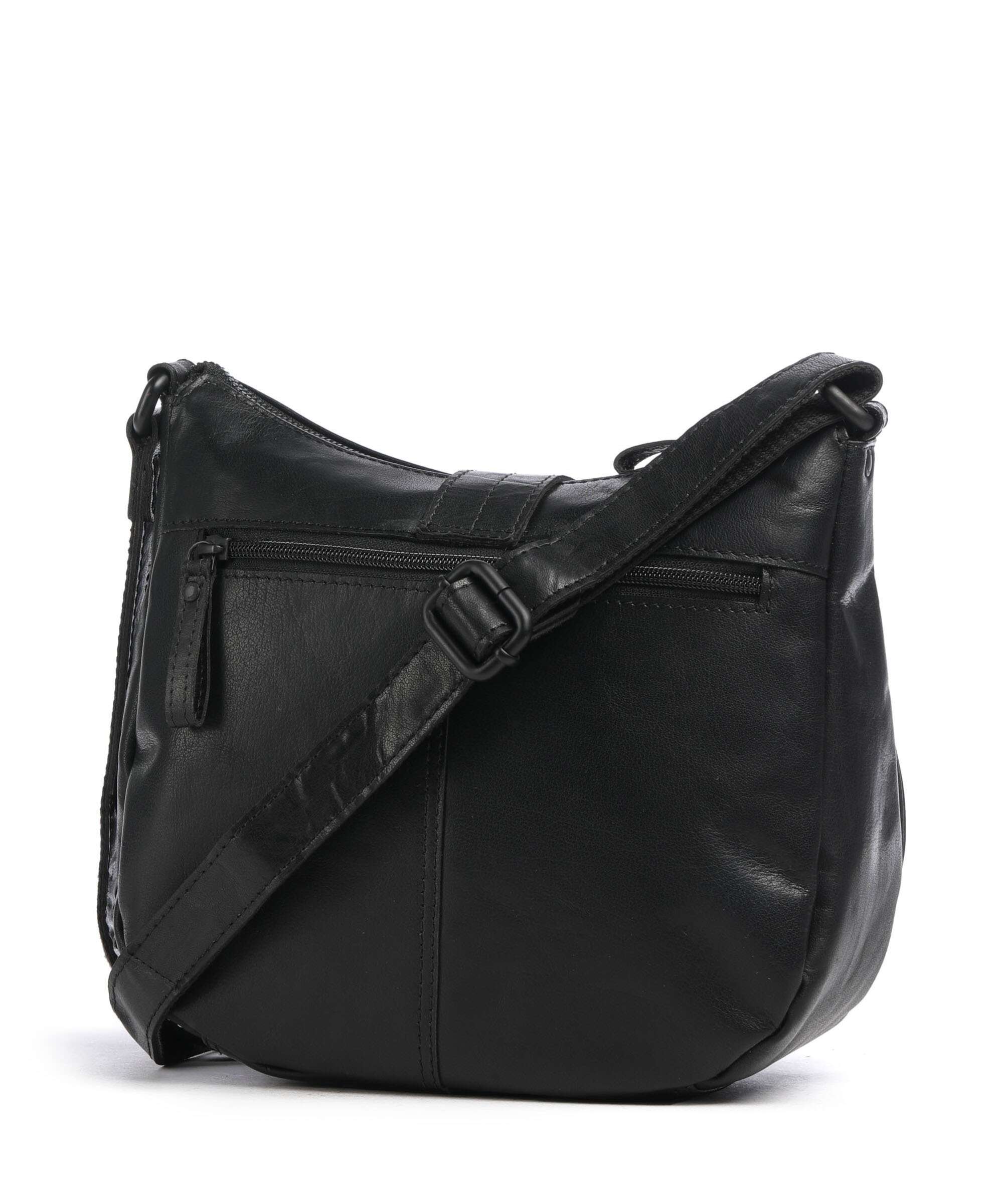 Spikes & Sparrow Bronco Donnella Crossbody tas black - Image 2