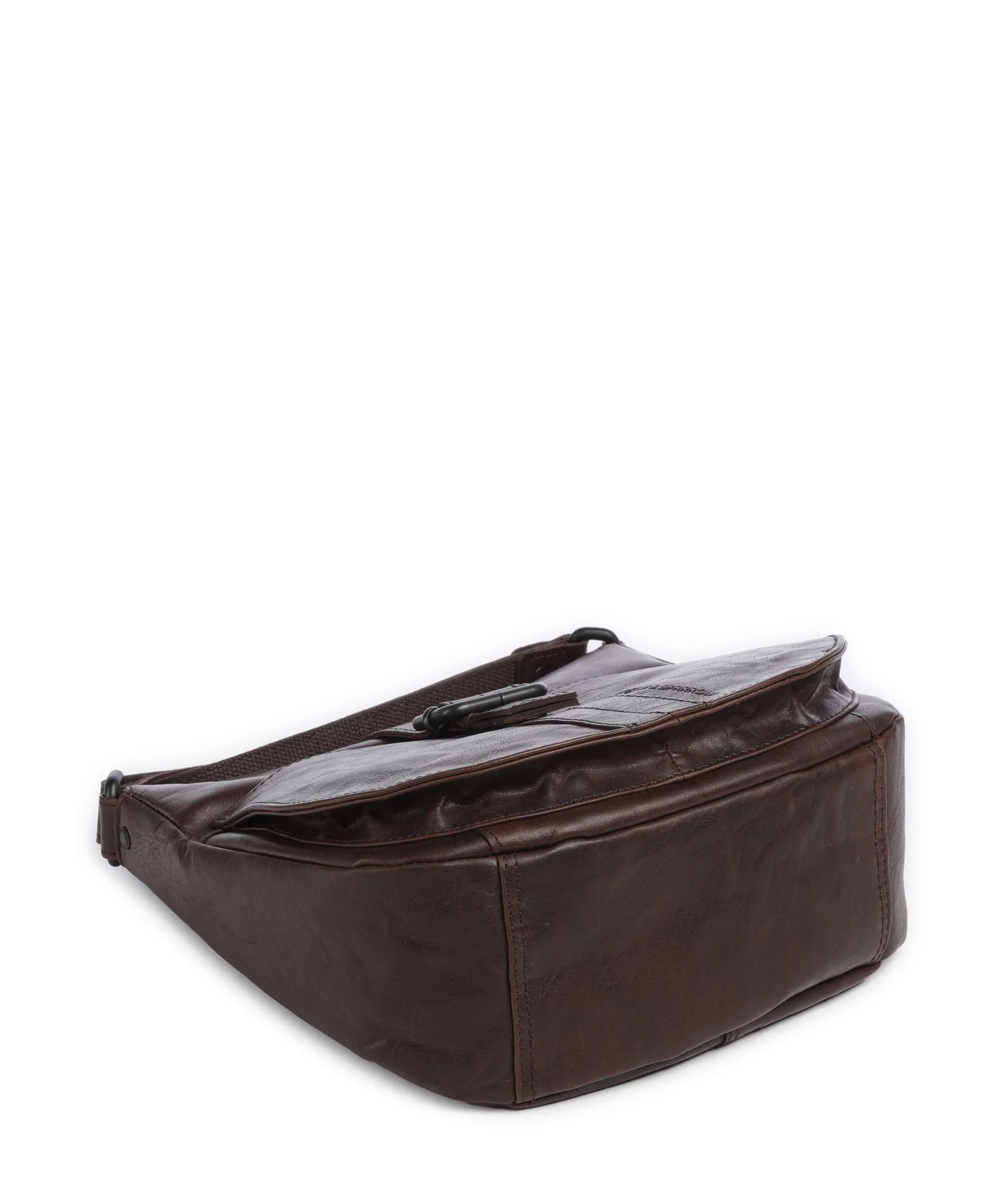 Spikes & Sparrow Bronco Donnella Crossbody tas dark brown - Image 4