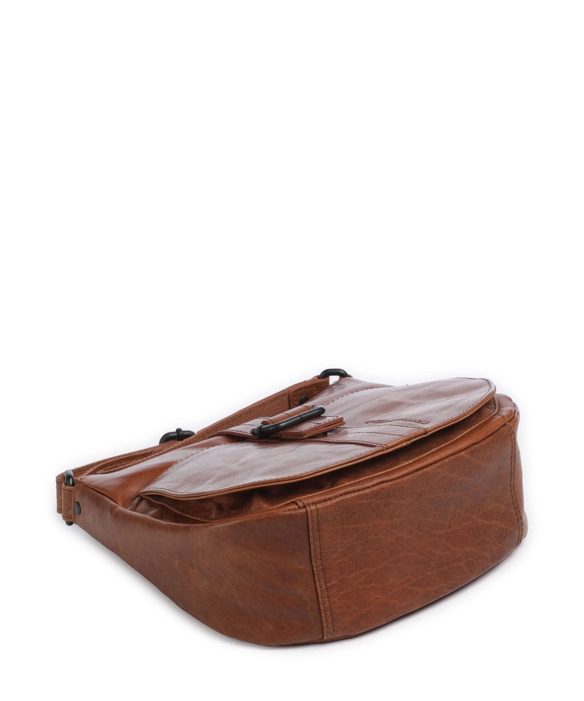 Spikes & Sparrow Bronco Donnella Crossbody tas brandy - Image 4
