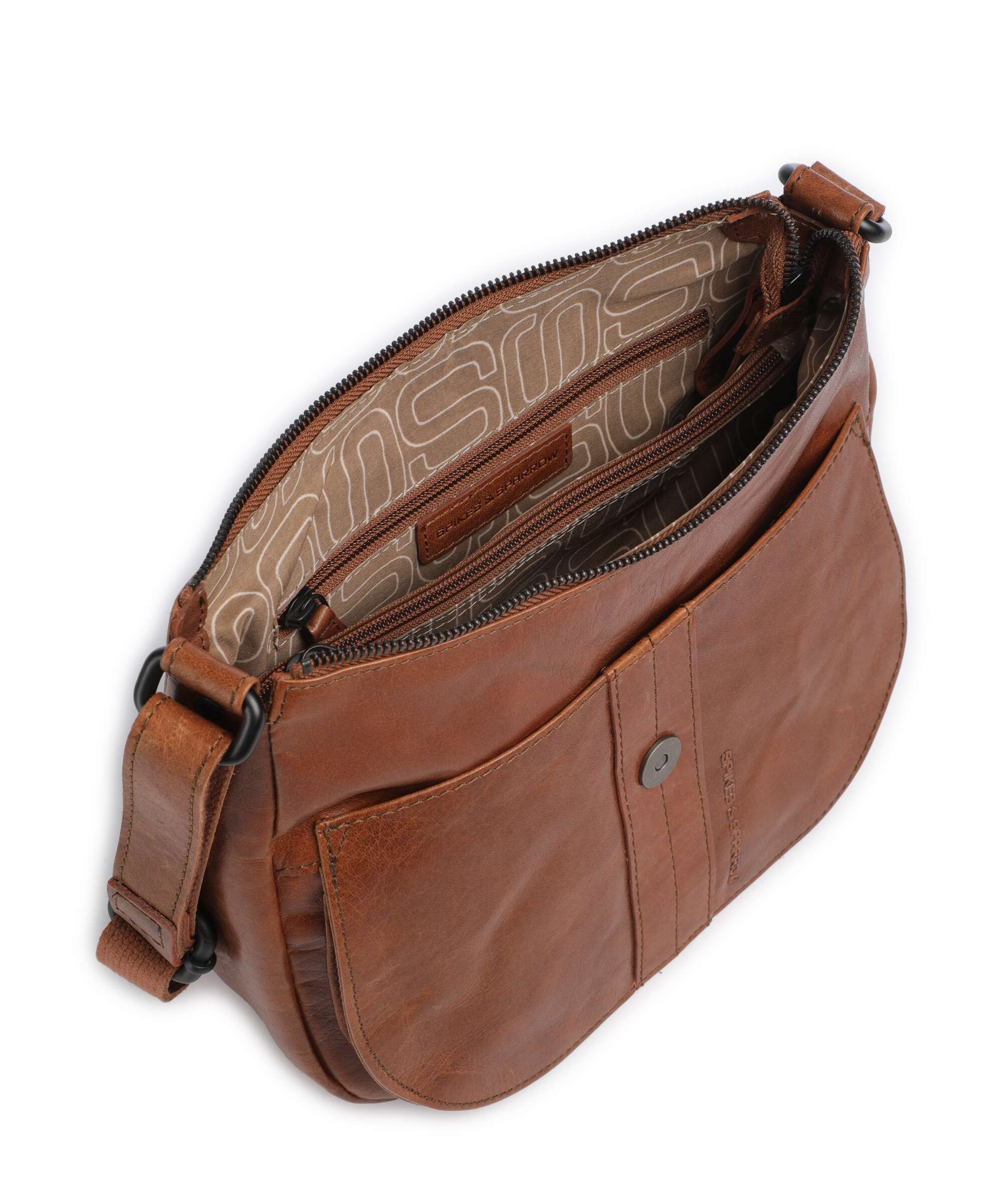 Spikes & Sparrow Bronco Donnella Crossbody tas brandy - Image 5