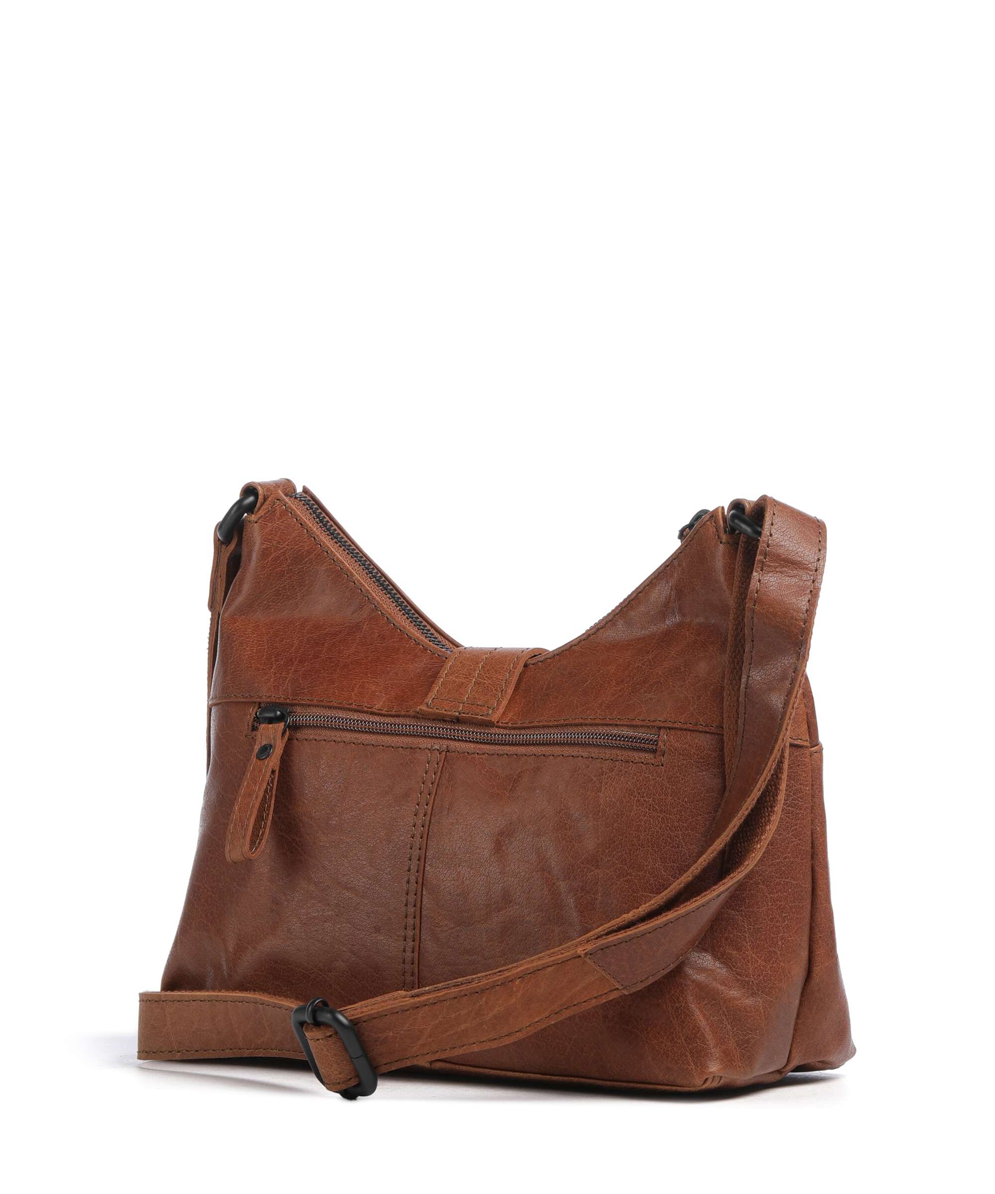 Spikes & Sparrow Bronco Ellesse Crossbody tas brandy - Image 2