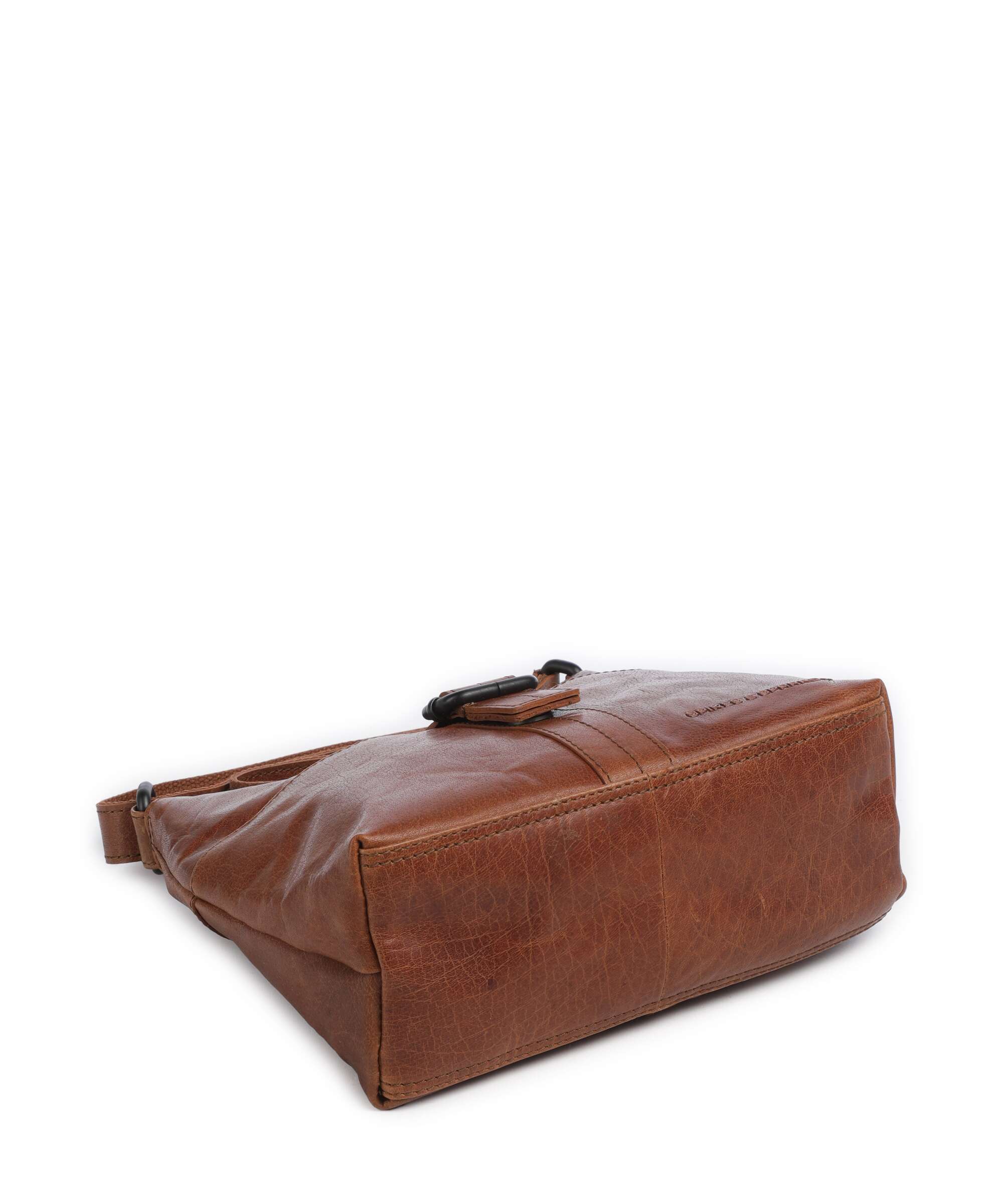 Spikes & Sparrow Bronco Ellesse Crossbody tas brandy - Image 4