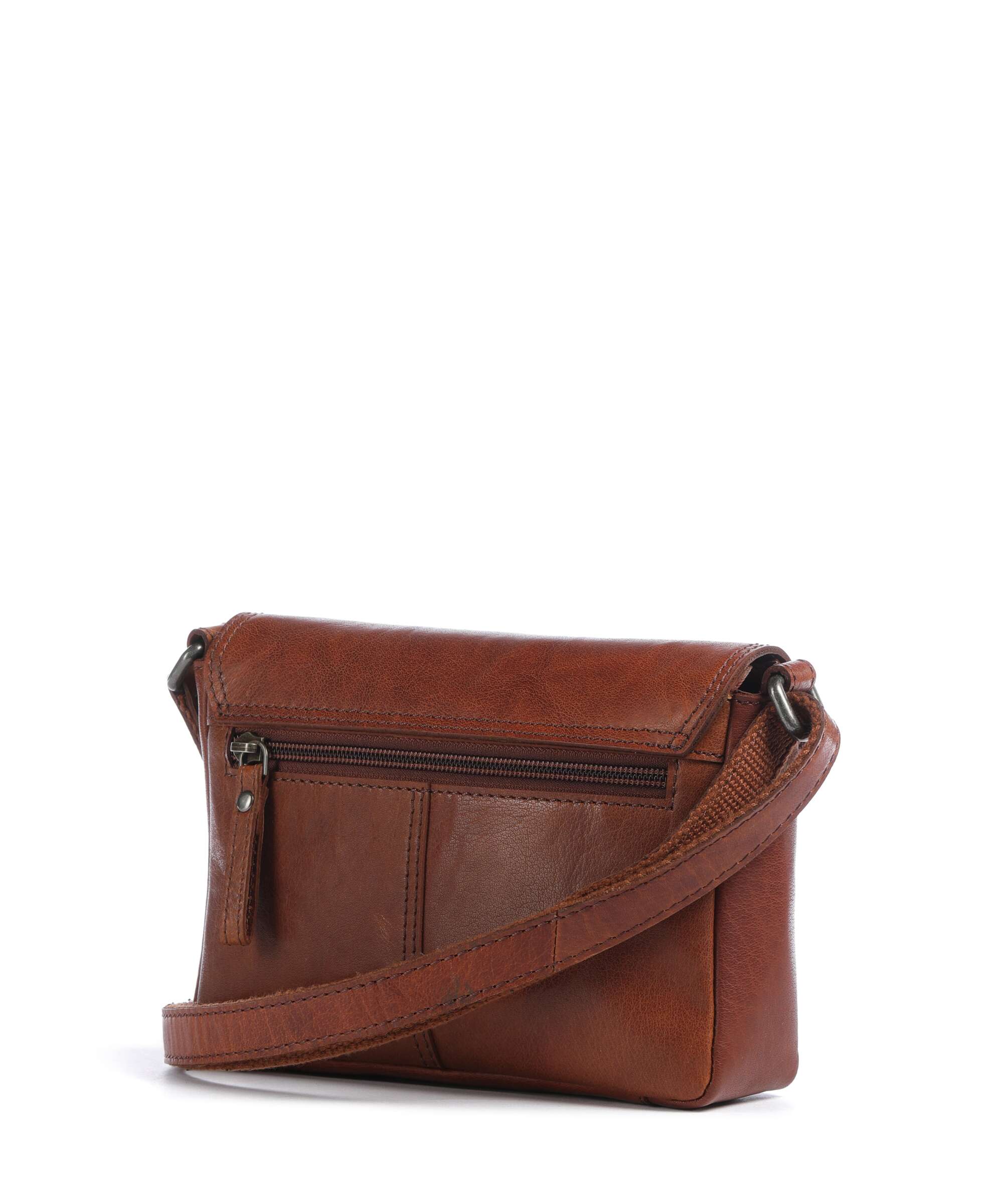 Spikes & Sparrow Bronco Emmalyn Crossbody tas brandy - Image 2
