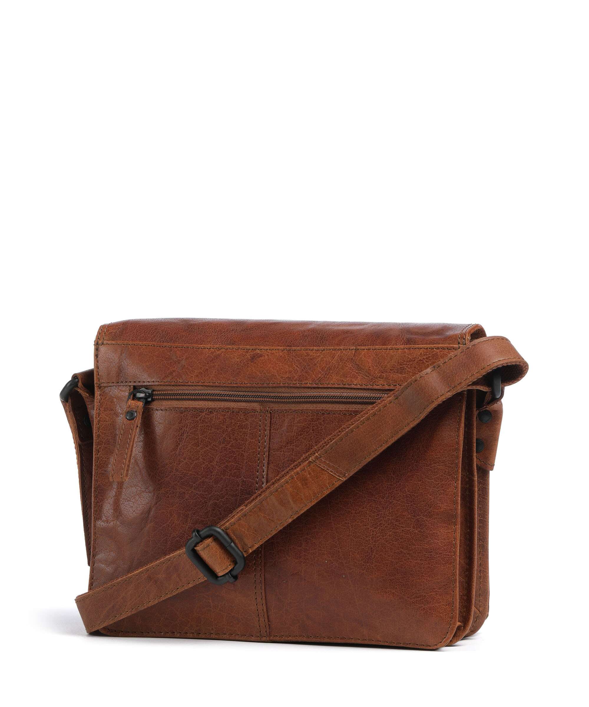 Spikes & Sparrow Bronco Frederique Crossbody tas brandy - Image 2