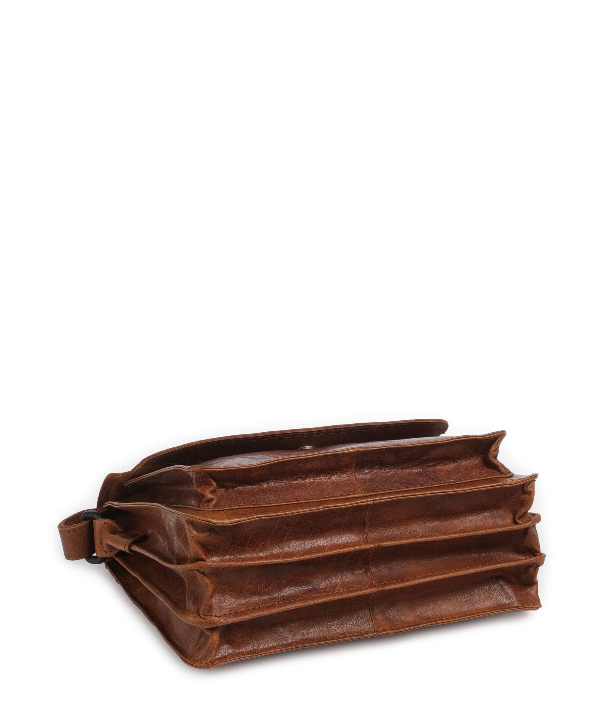 Spikes & Sparrow Bronco Frederique Crossbody tas brandy - Image 5