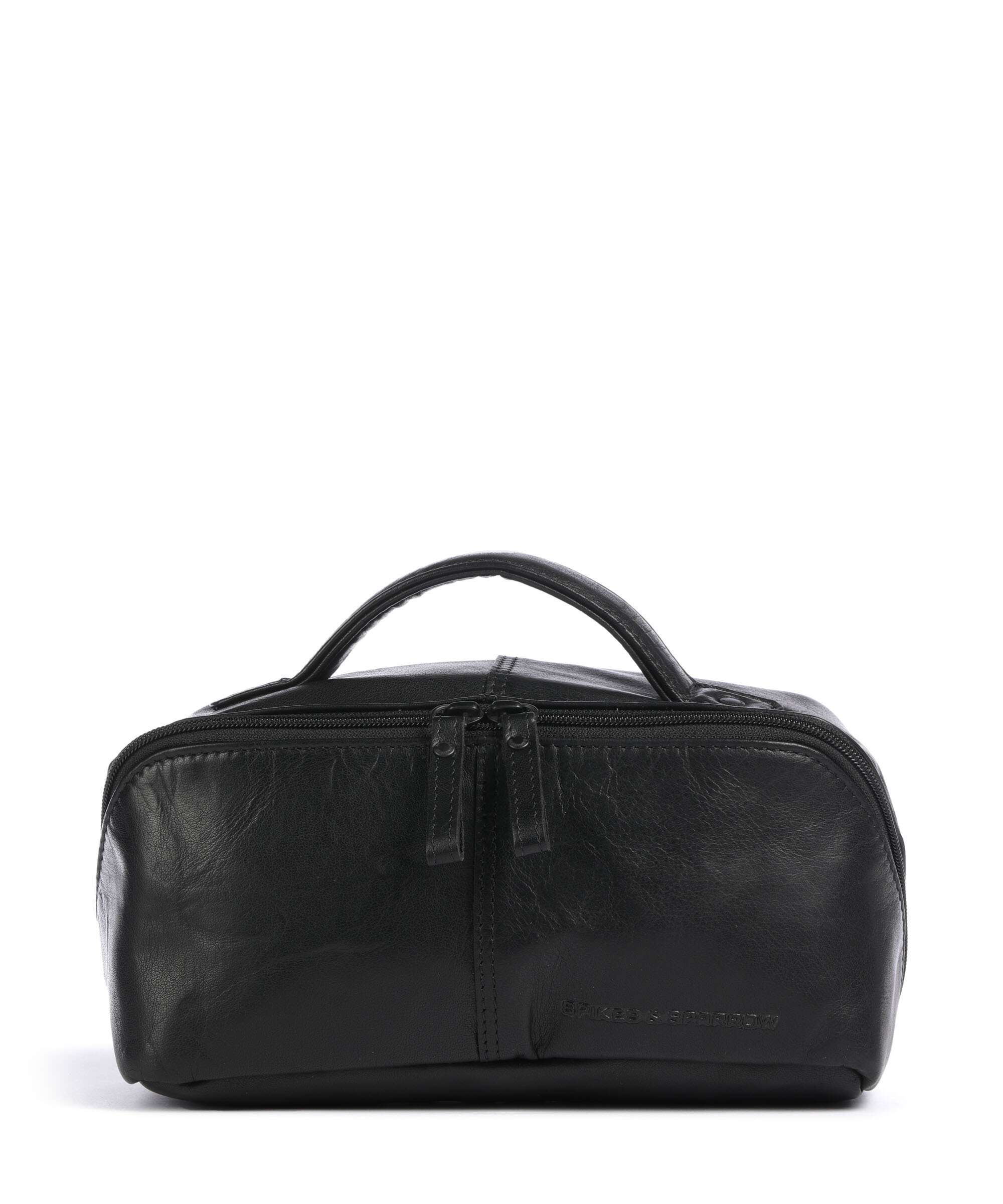 Spikes & Sparrow Bronco Frenchy Toilettas black