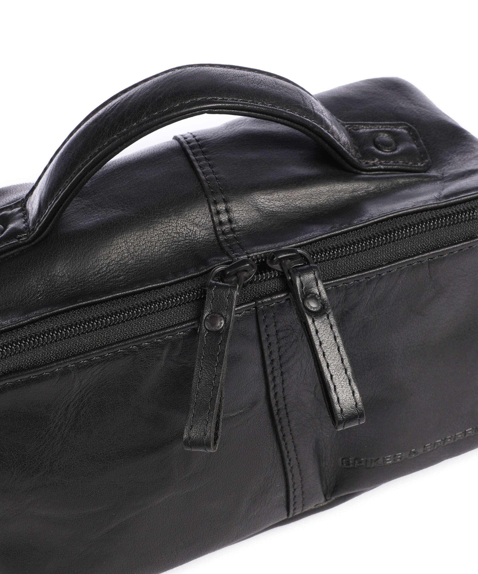 Spikes & Sparrow Bronco Frenchy Toilettas black - Image 3