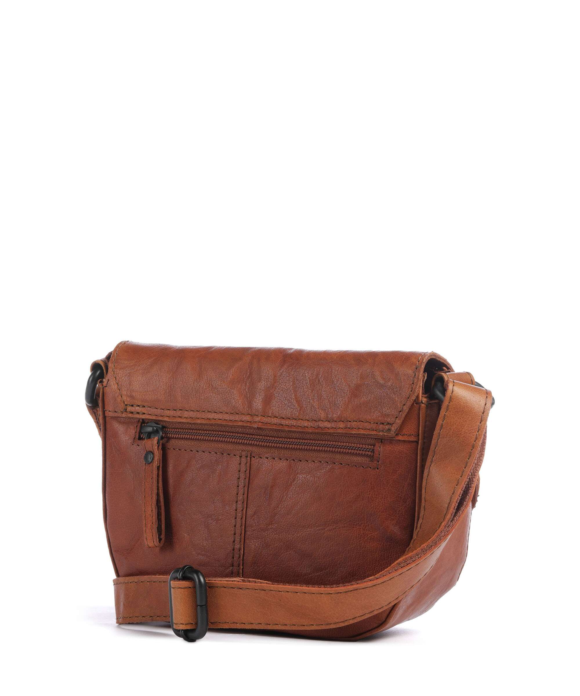 Spikes & Sparrow Bronco Genya Crossbody tas brandy - Image 2