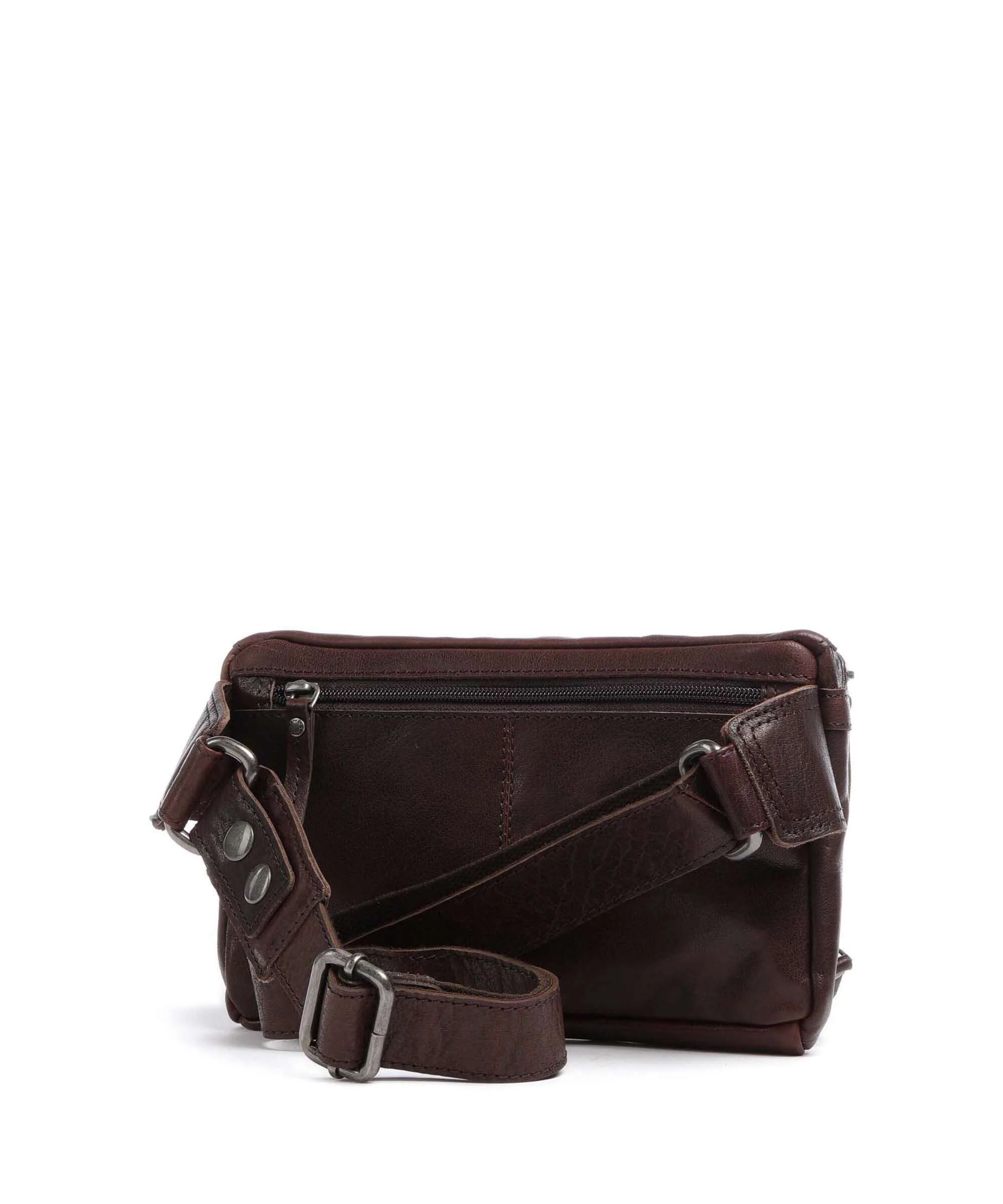 Spikes & Sparrow Bronco Heuptas dark brown - Image 2