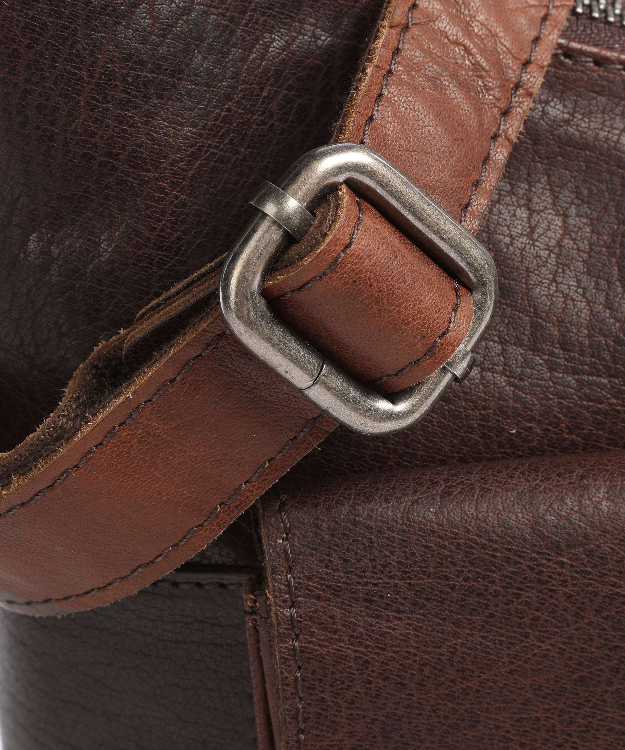 Spikes & Sparrow Bronco Hobo tas dark brown - Image 4