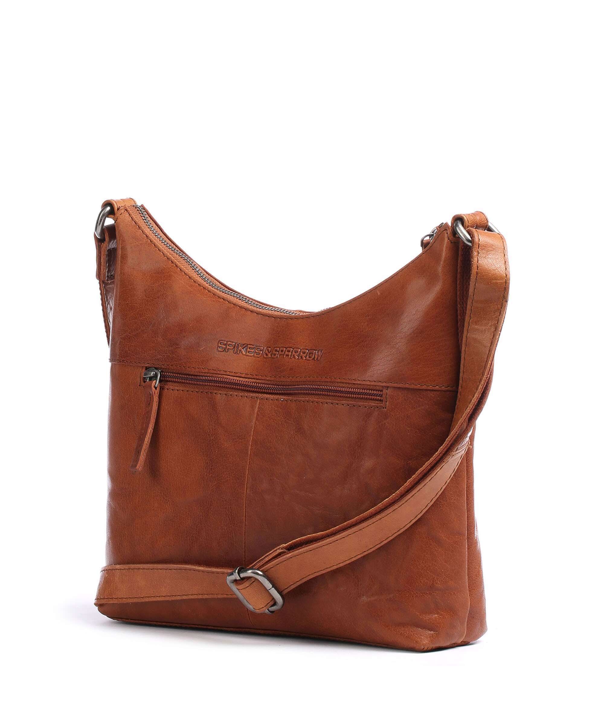 Spikes & Sparrow Bronco Hobo tas brandy - Image 2