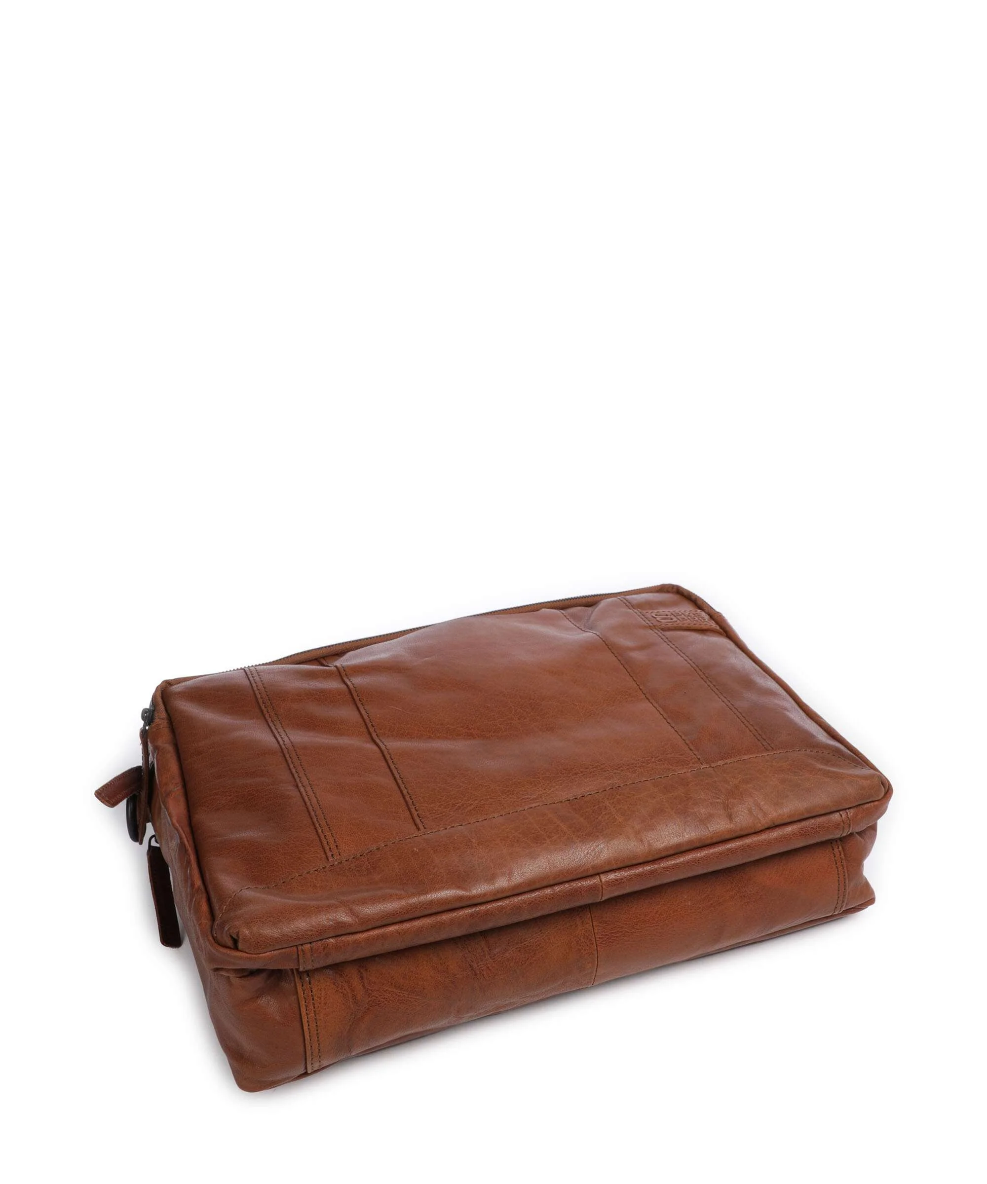 Spikes & Sparrow Bronco Kharter Laptoptas brandy - Image 6