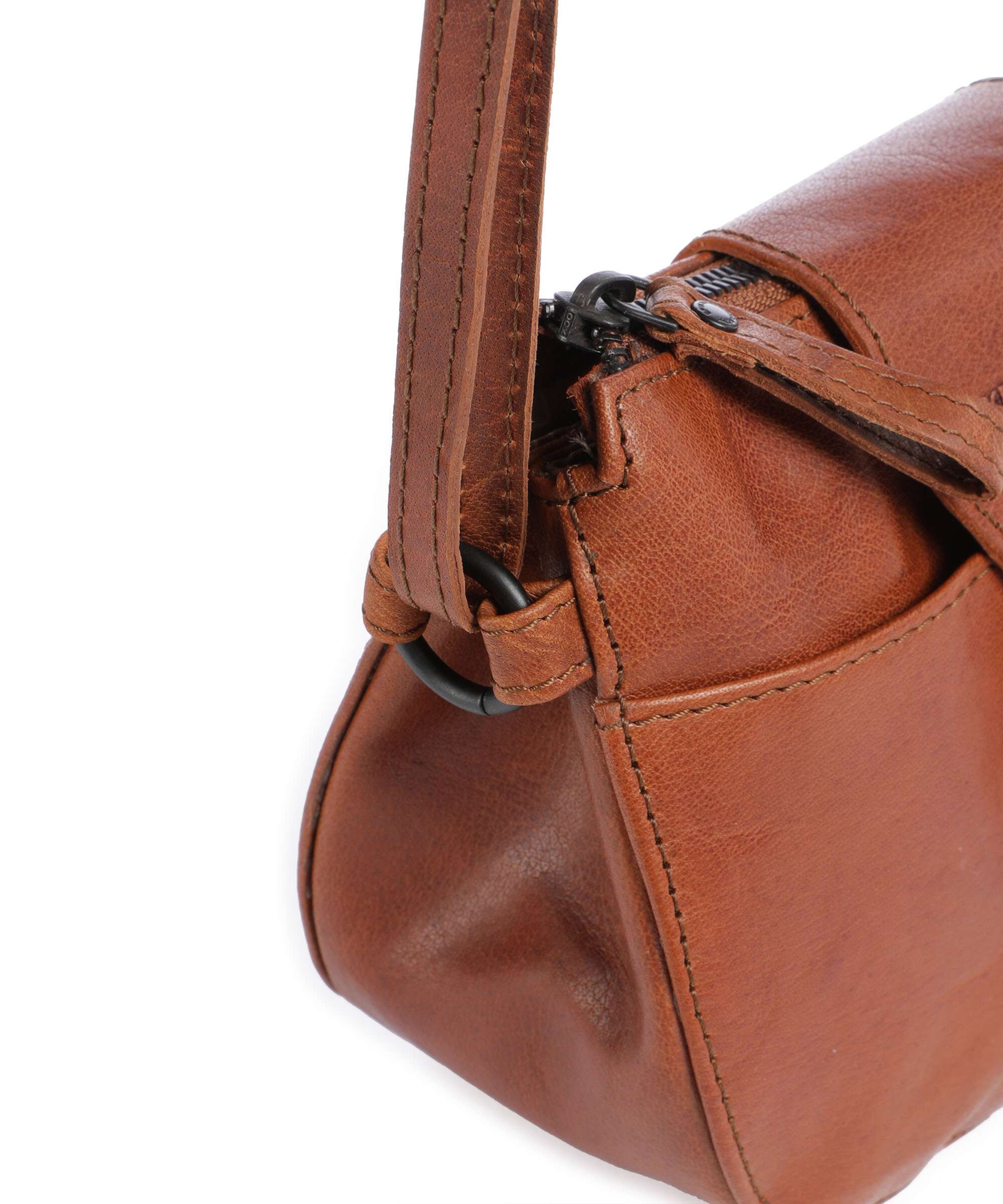 Spikes & Sparrow Bronco Krystina Crossbody tas brandy - Image 4