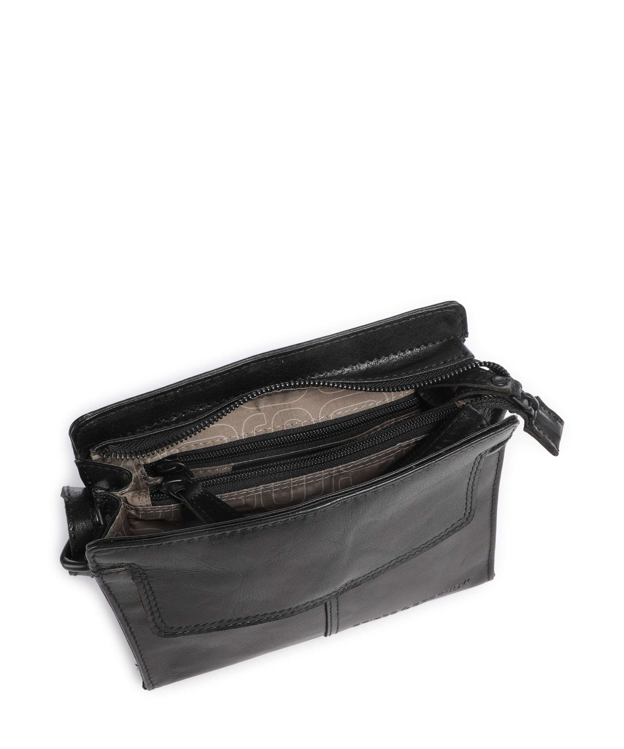 Spikes & Sparrow Bronco Leyla Crossbody tas schwarz - Image 6