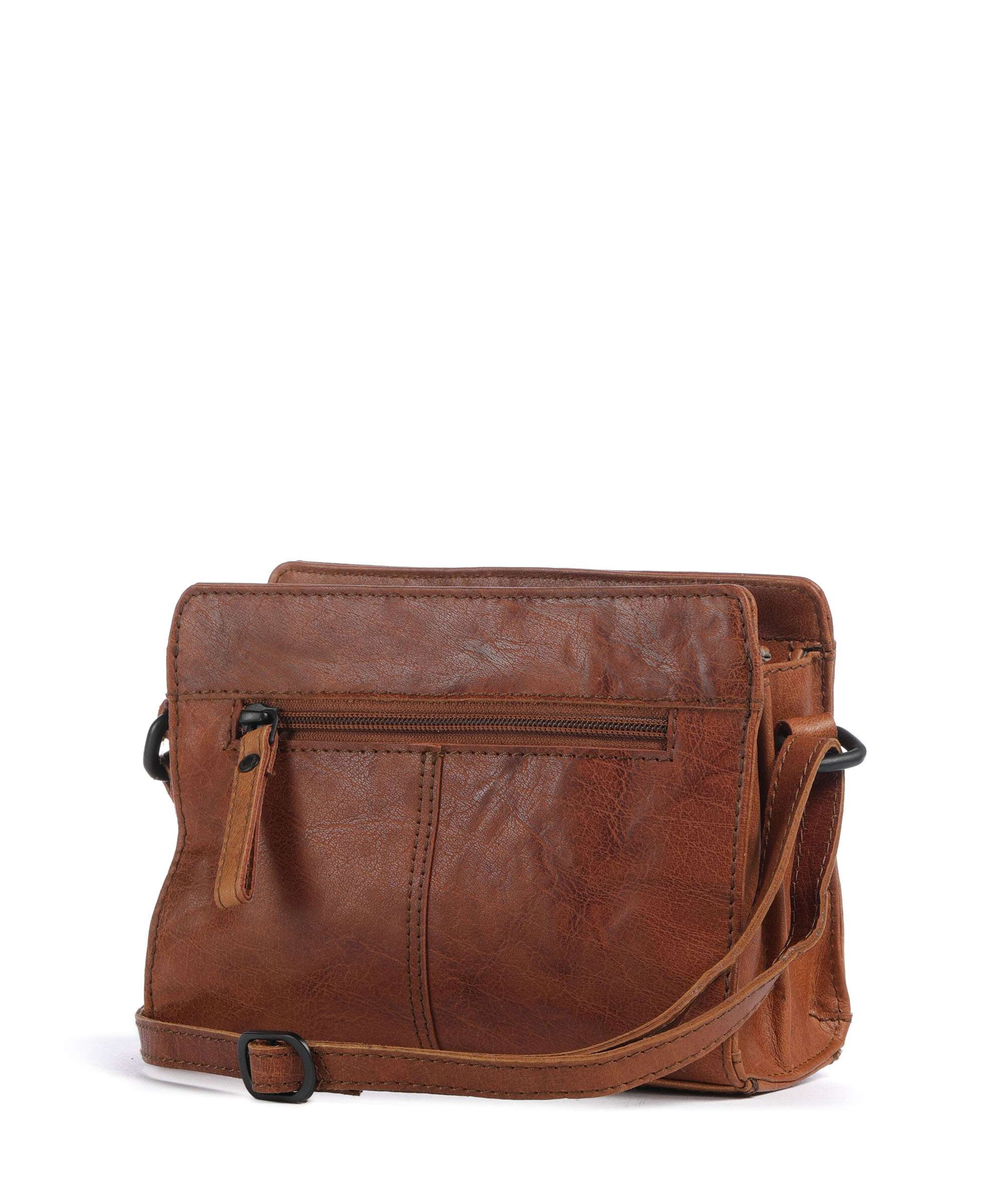 Spikes & Sparrow Bronco Leyla Crossbody tas brandy - Image 2