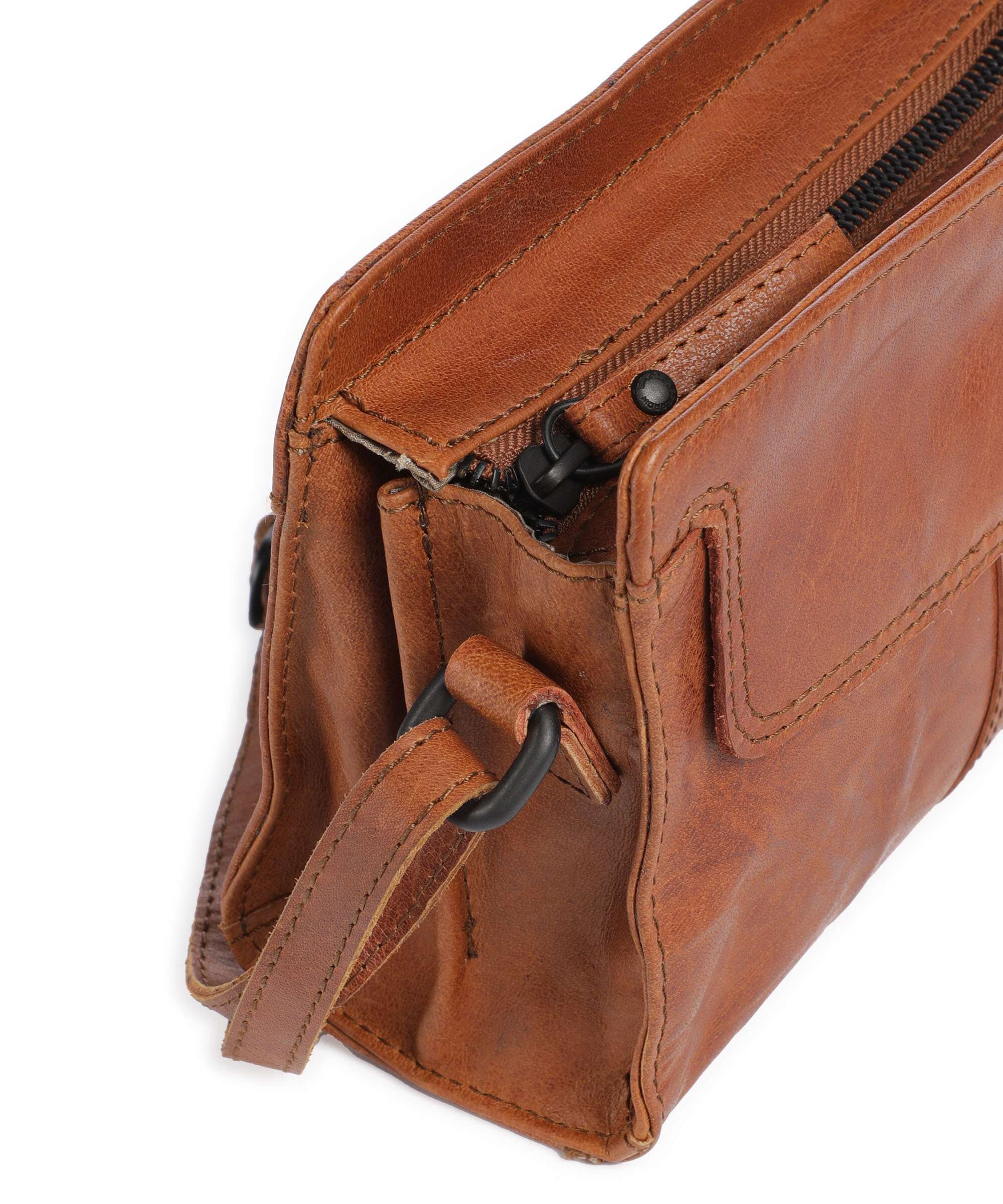 Spikes & Sparrow Bronco Leyla Crossbody tas brandy - Image 4