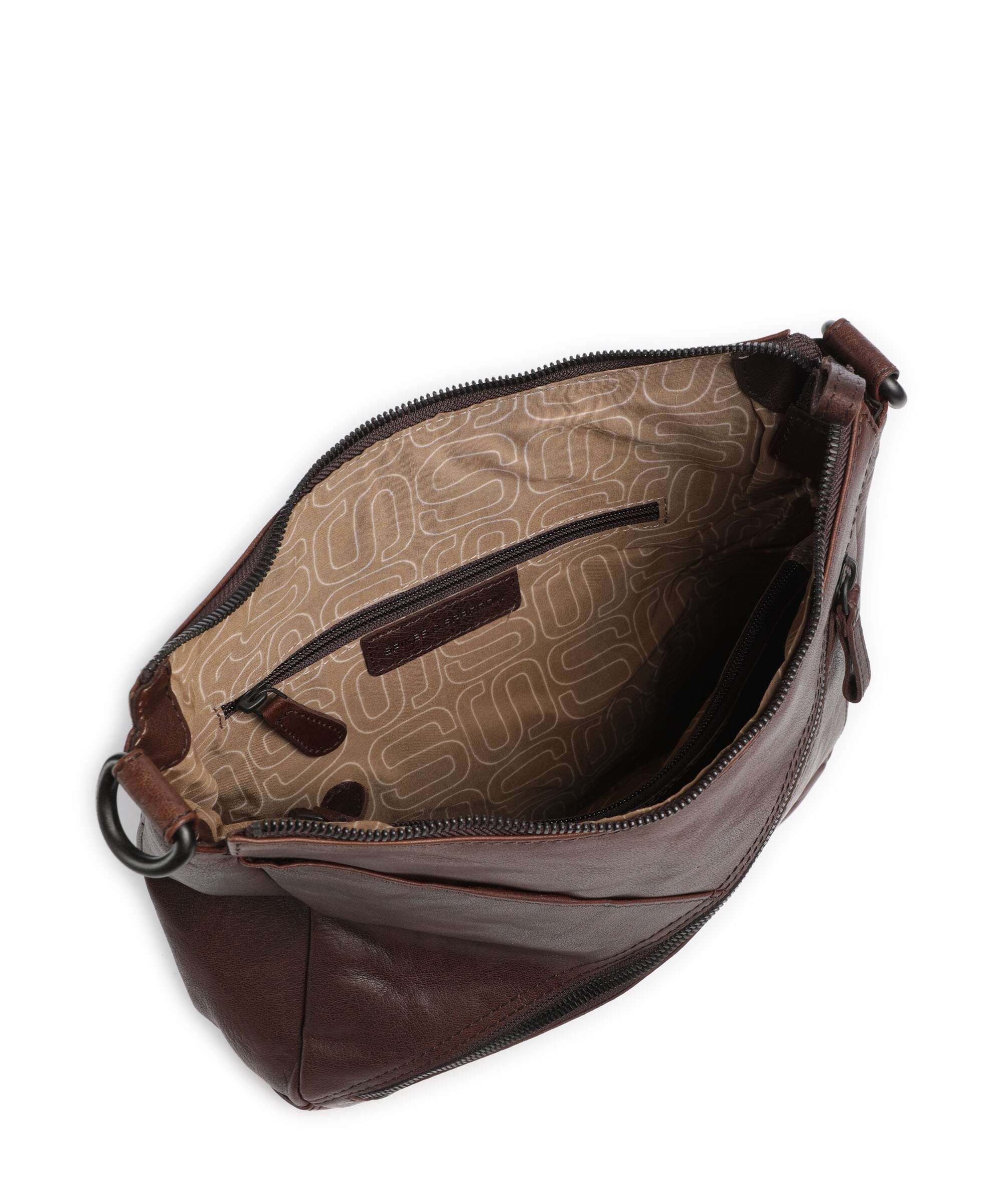 Spikes & Sparrow Bronco Lillia Hobo tas dark brown - Image 7