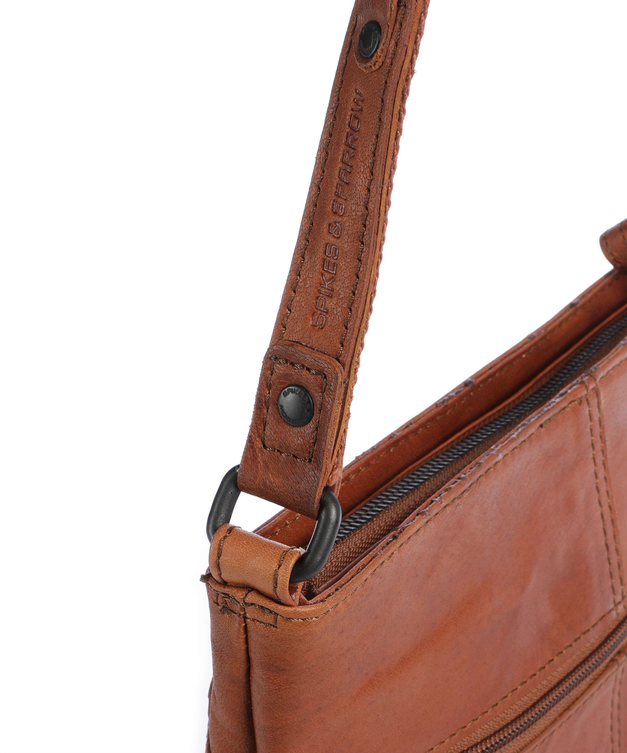 Spikes & Sparrow Bronco Madoline Crossbody tas brandy - Image 4