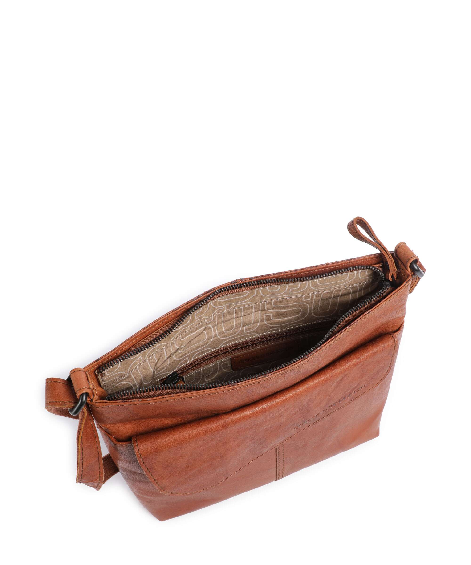 Spikes & Sparrow Bronco Madoline Crossbody tas brandy - Image 6