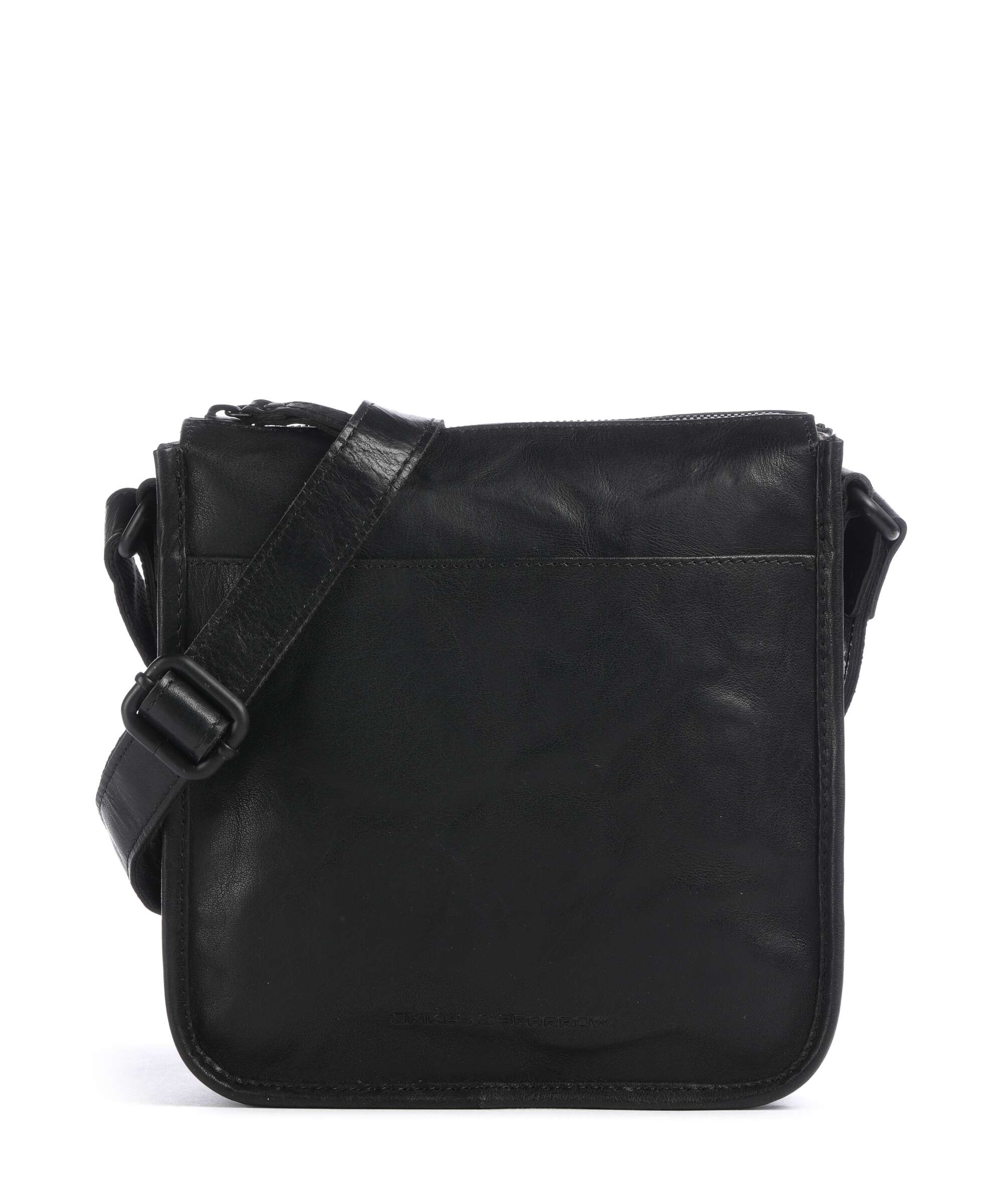 Spikes & Sparrow Bronco Margo Crossbody tas black