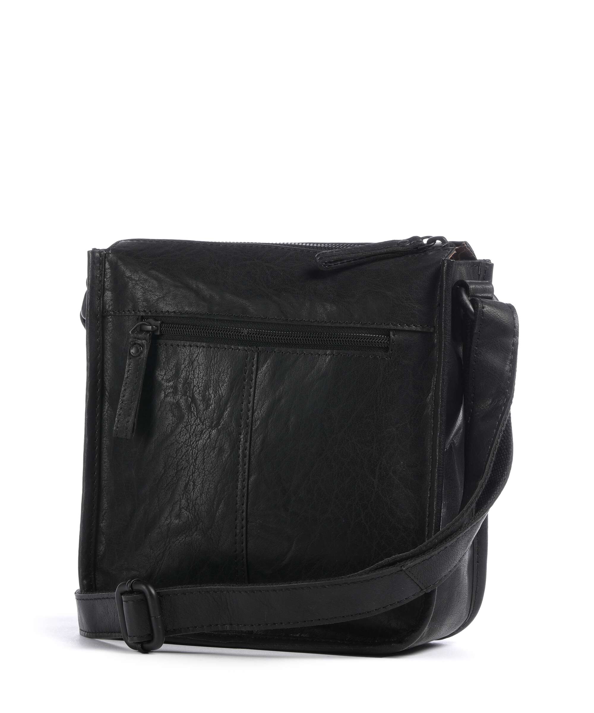 Spikes & Sparrow Bronco Margo Crossbody tas black - Image 2