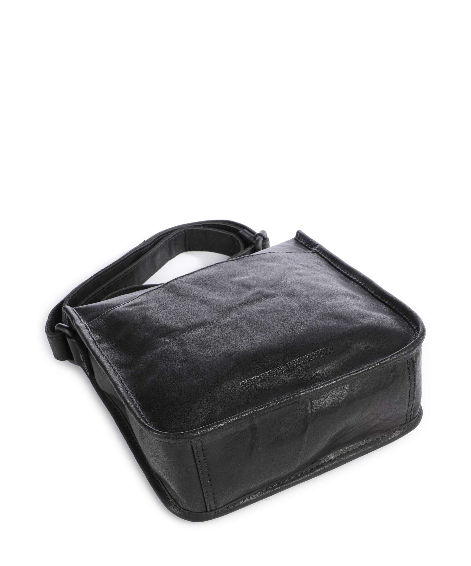 Spikes & Sparrow Bronco Margo Crossbody tas black - Image 5