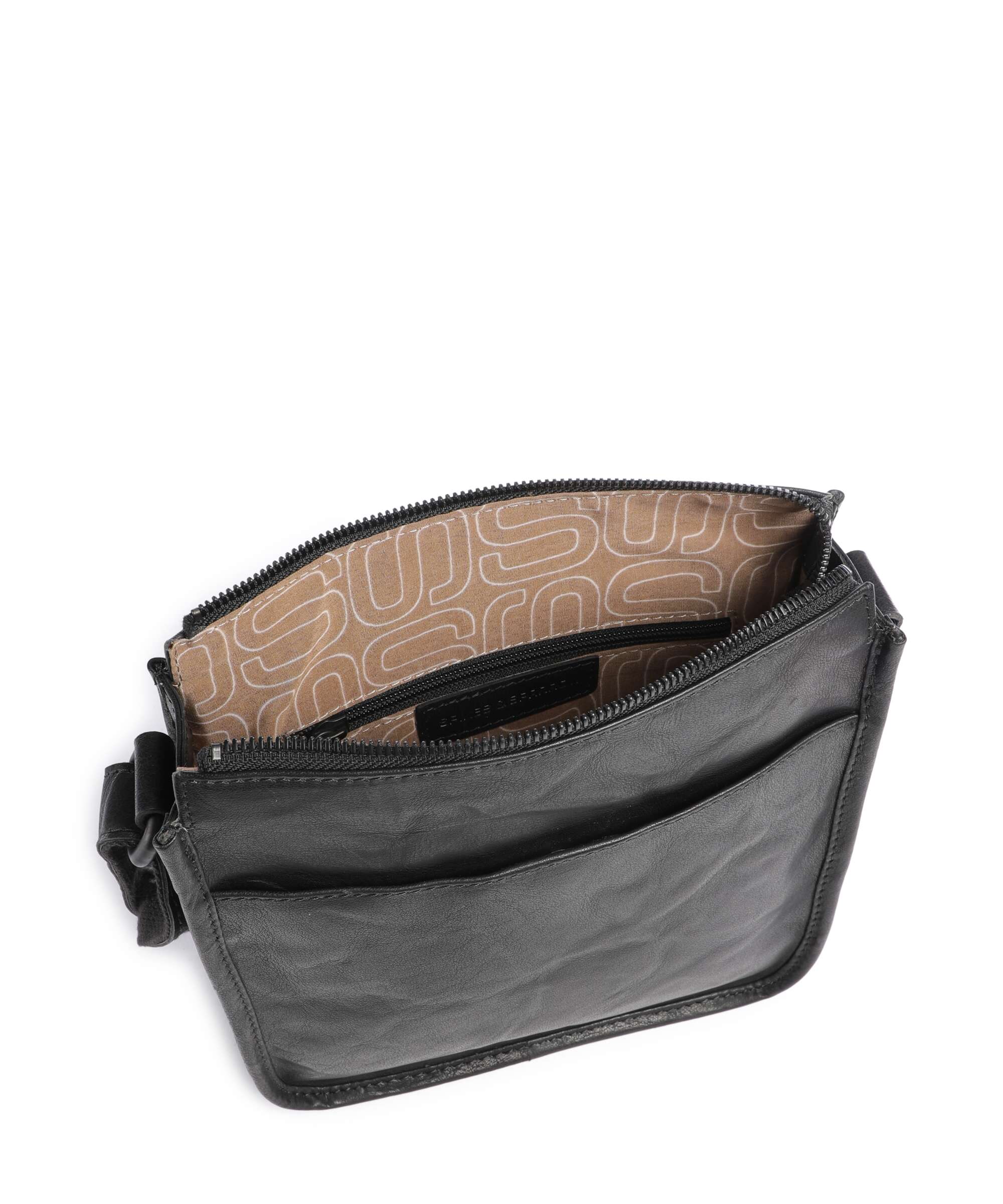 Spikes & Sparrow Bronco Margo Crossbody tas black - Image 6