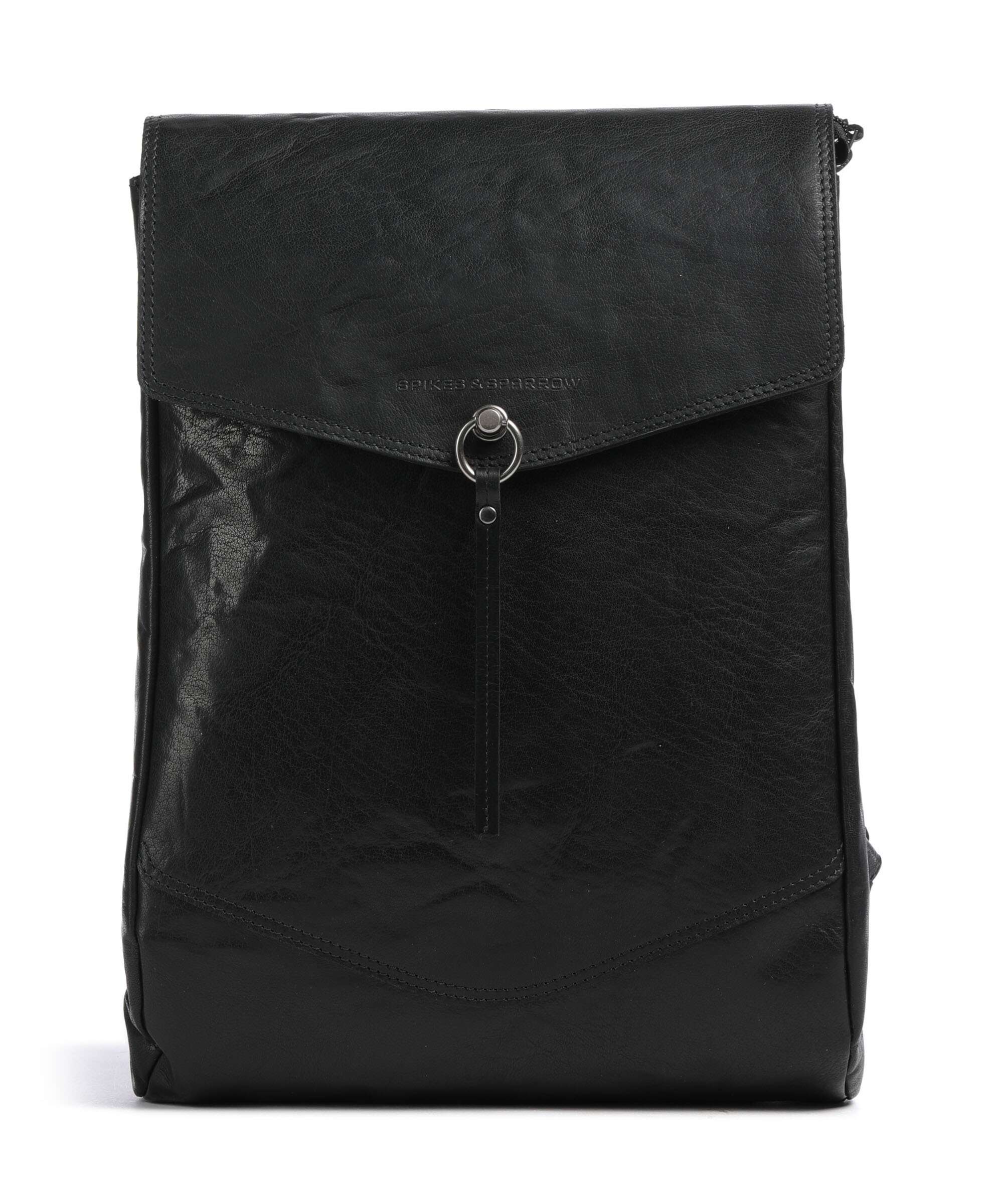 Spikes & Sparrow Bronco Marlotte Laptop rugzak black