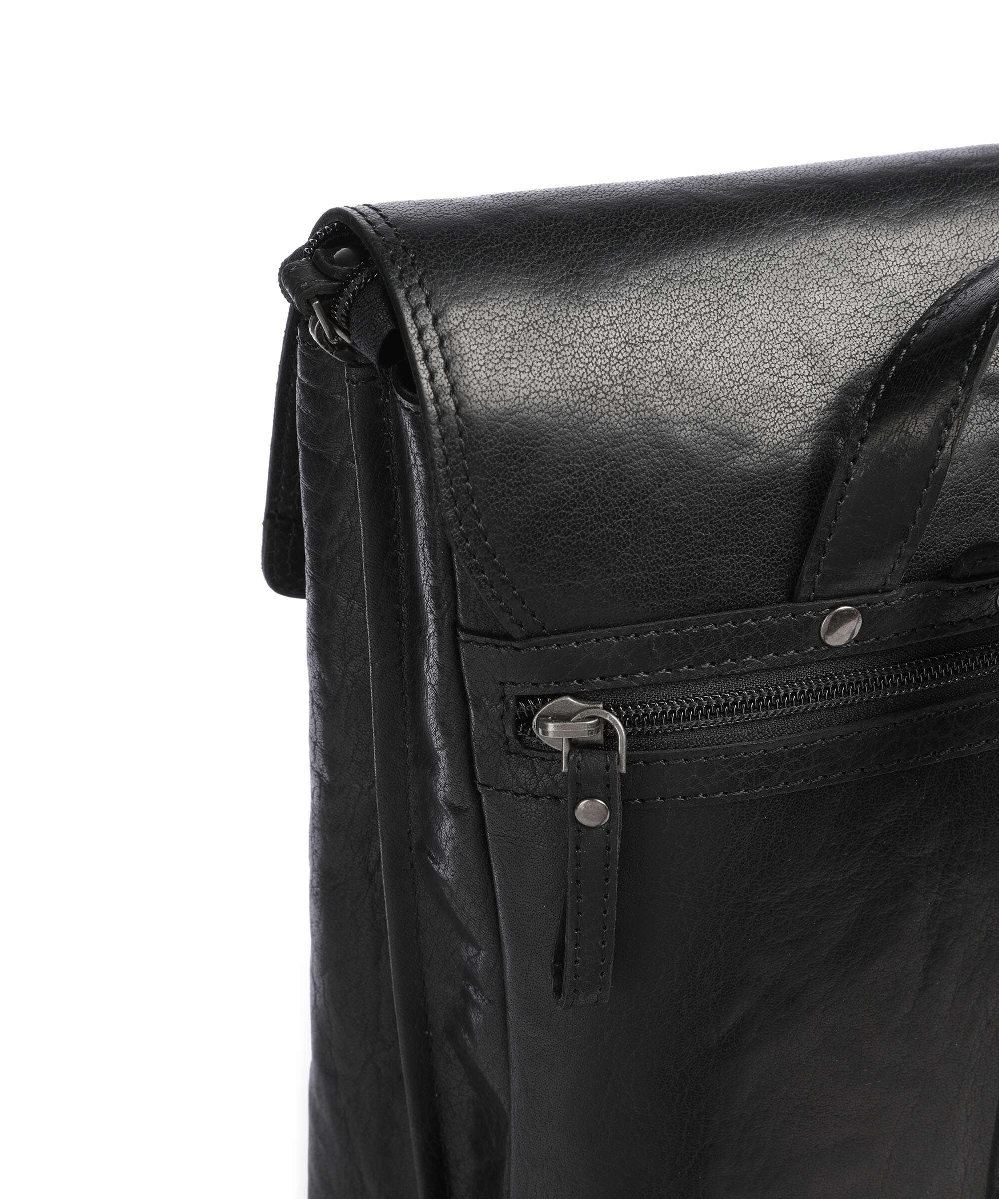 Spikes & Sparrow Bronco Marlotte Laptop rugzak black - Image 4