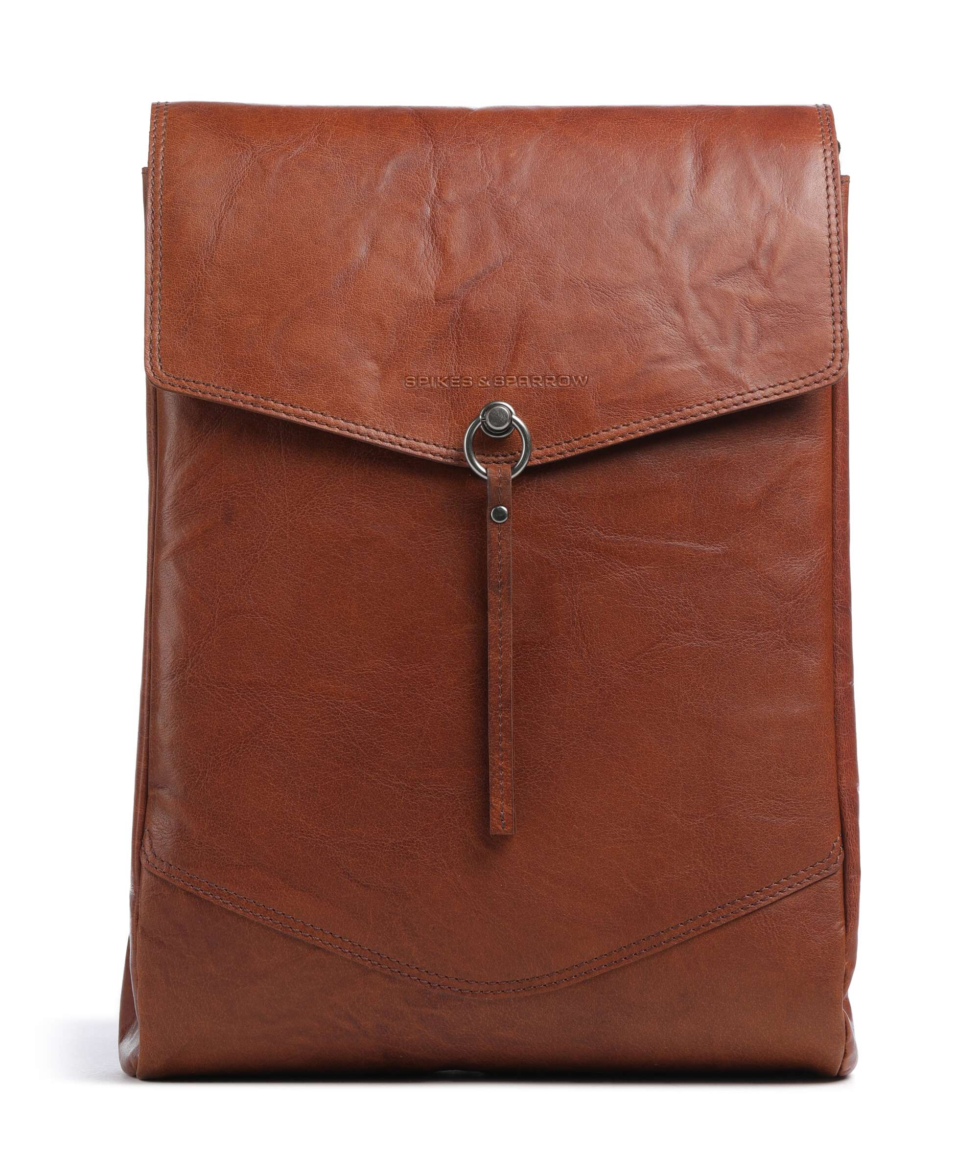 Spikes & Sparrow Bronco Marlotte Laptop rugzak brandy