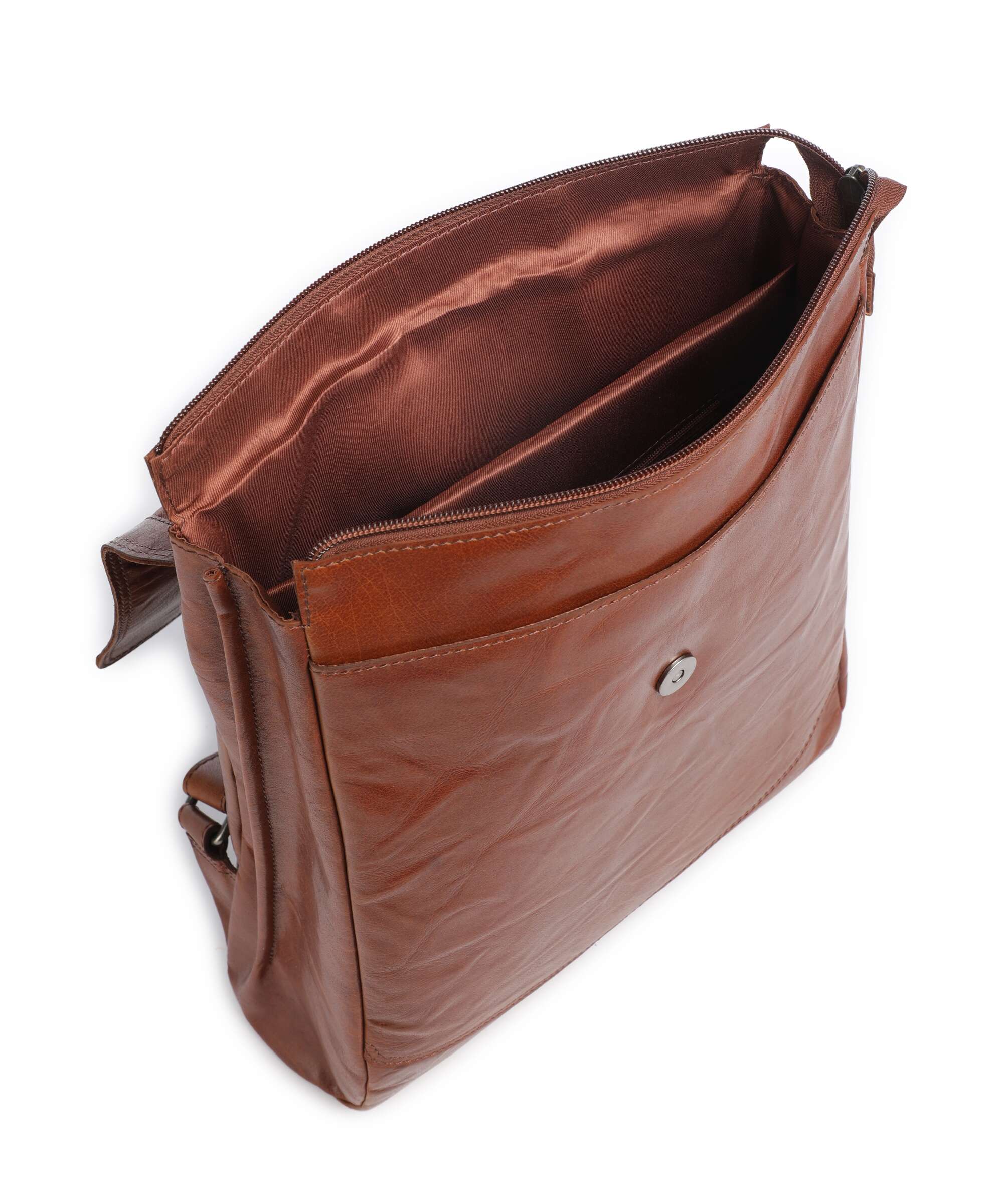 Spikes & Sparrow Bronco Marlotte Laptop rugzak brandy - Image 5