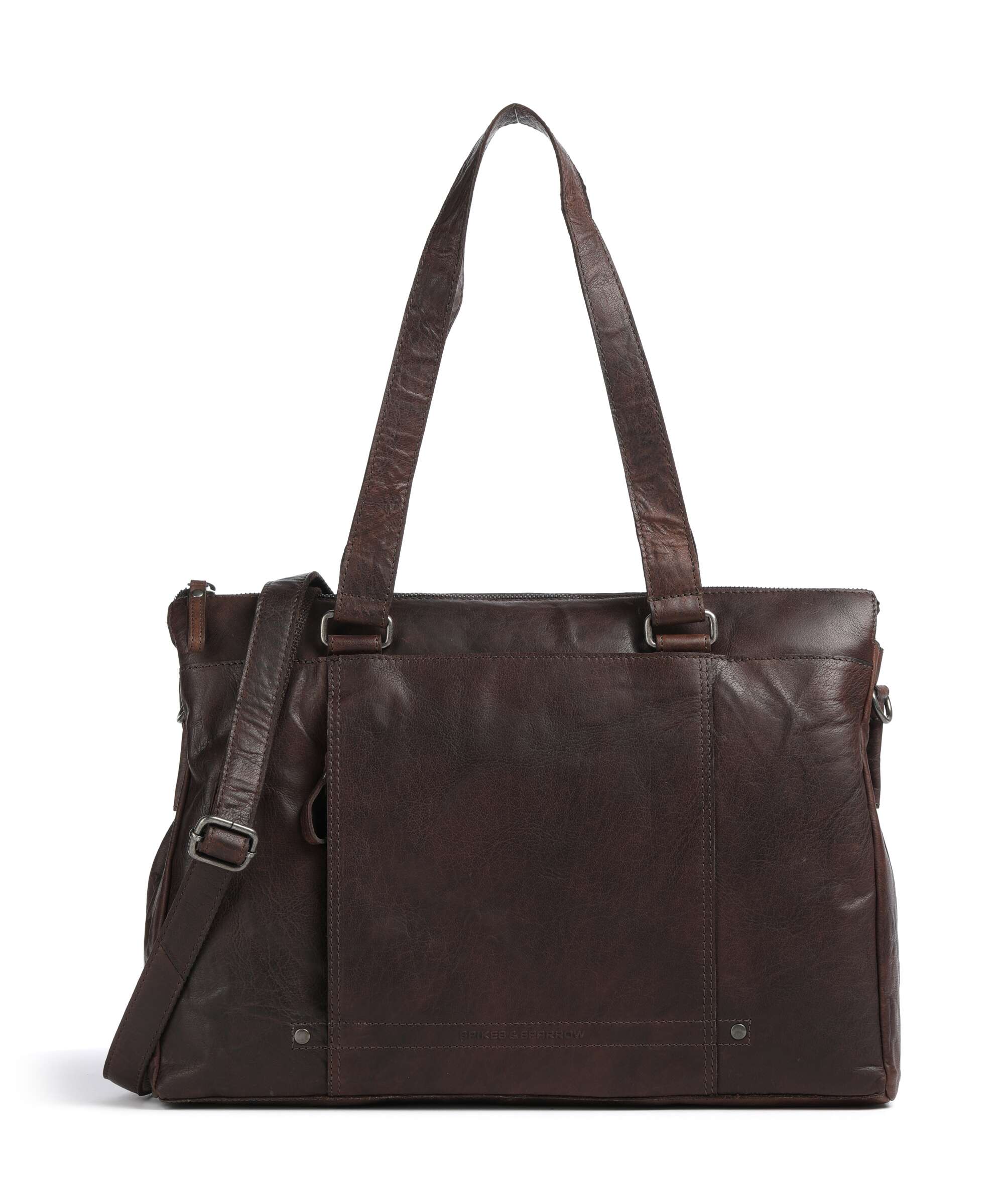 Spikes & Sparrow Bronco Maureen Aktetas dark brown