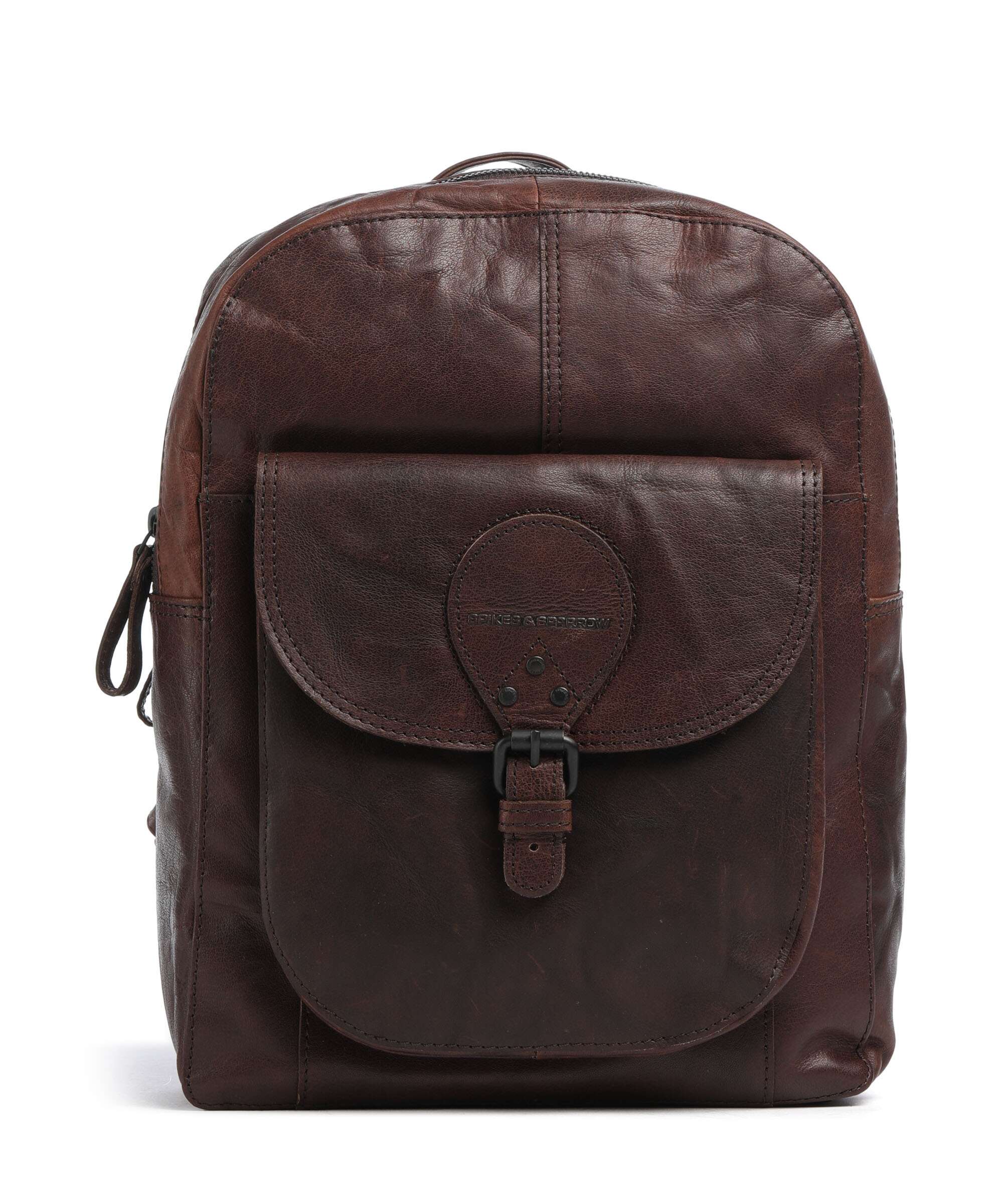 Spikes & Sparrow Bronco May Rugzak dark brown