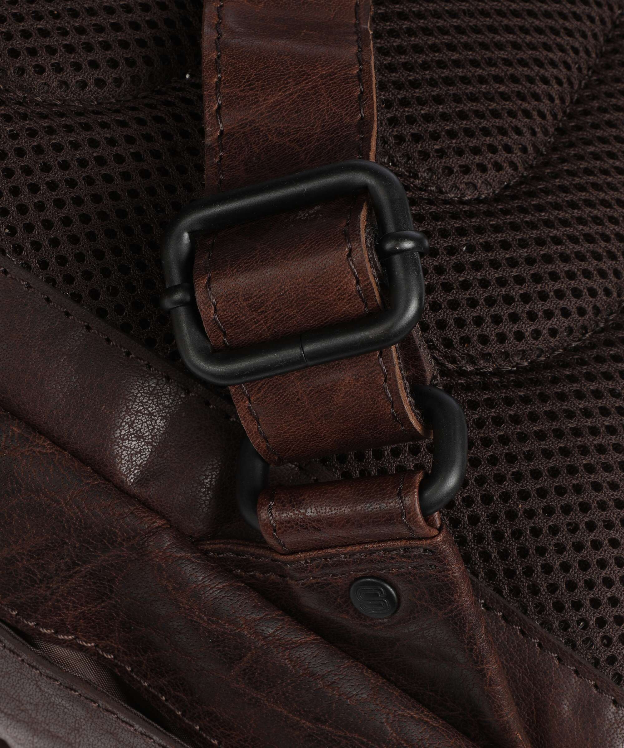 Spikes & Sparrow Bronco Mitch Rugzak dark brown - Image 5