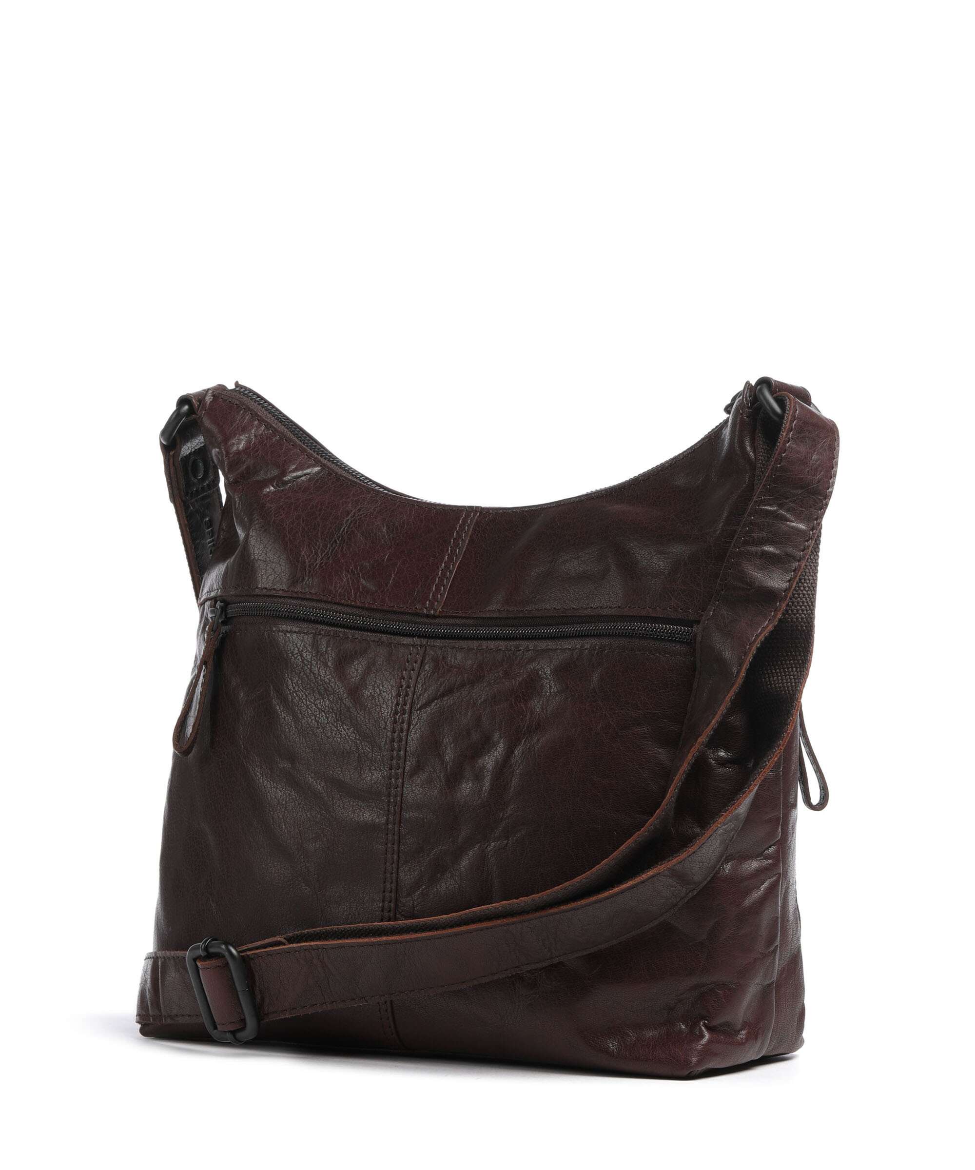 Spikes & Sparrow Bronco Morgane Crossbody tas dark brown - Image 2