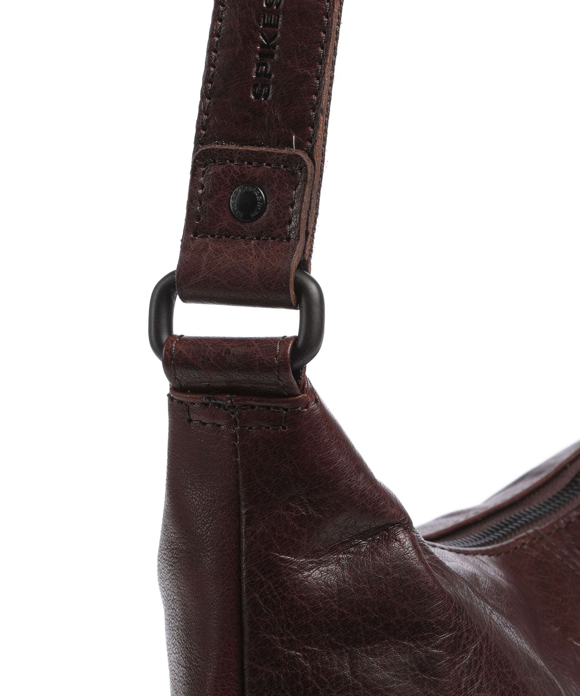 Spikes & Sparrow Bronco Morgane Crossbody tas dark brown - Image 4