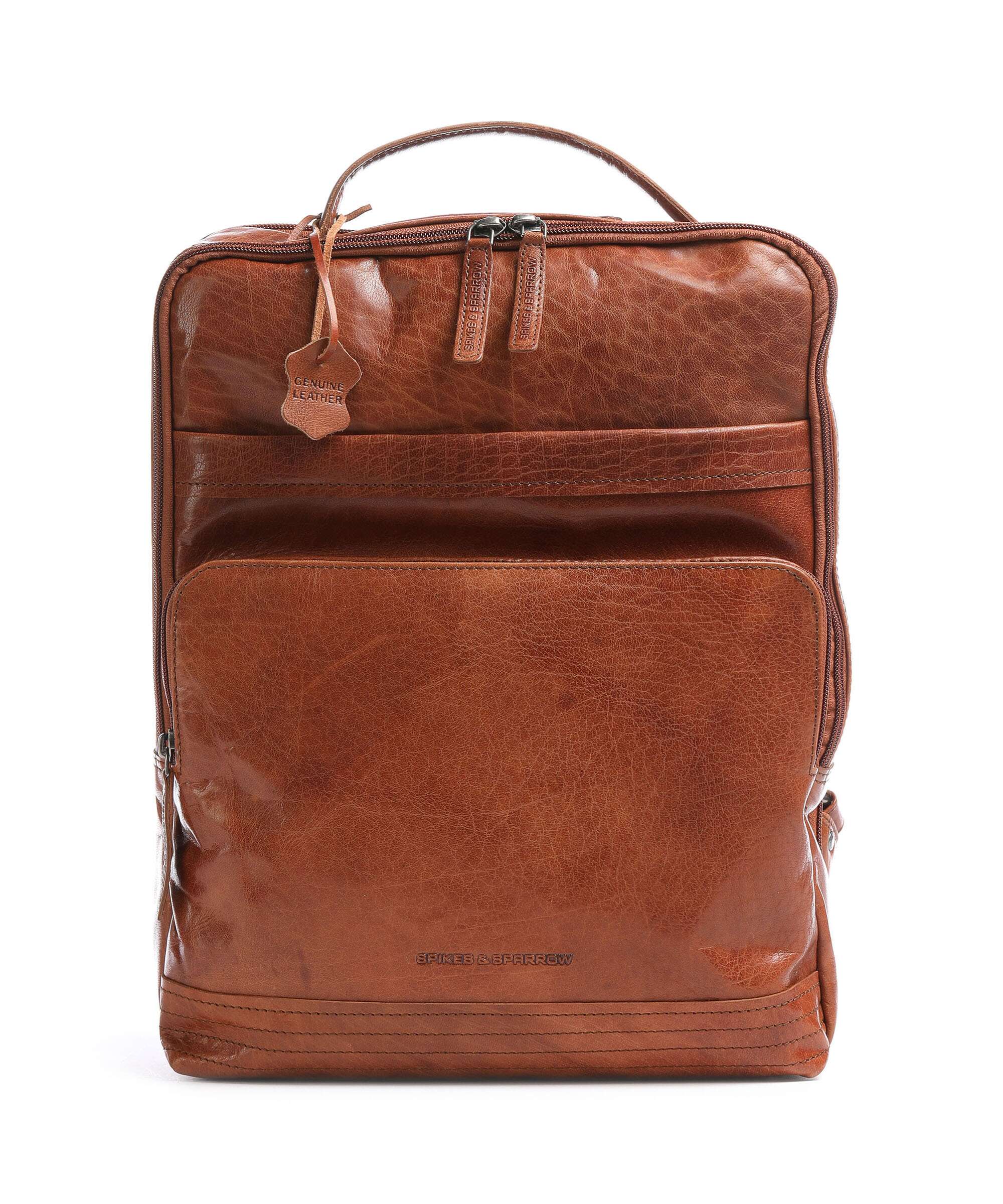 Spikes & Sparrow Bronco Rugzak brandy