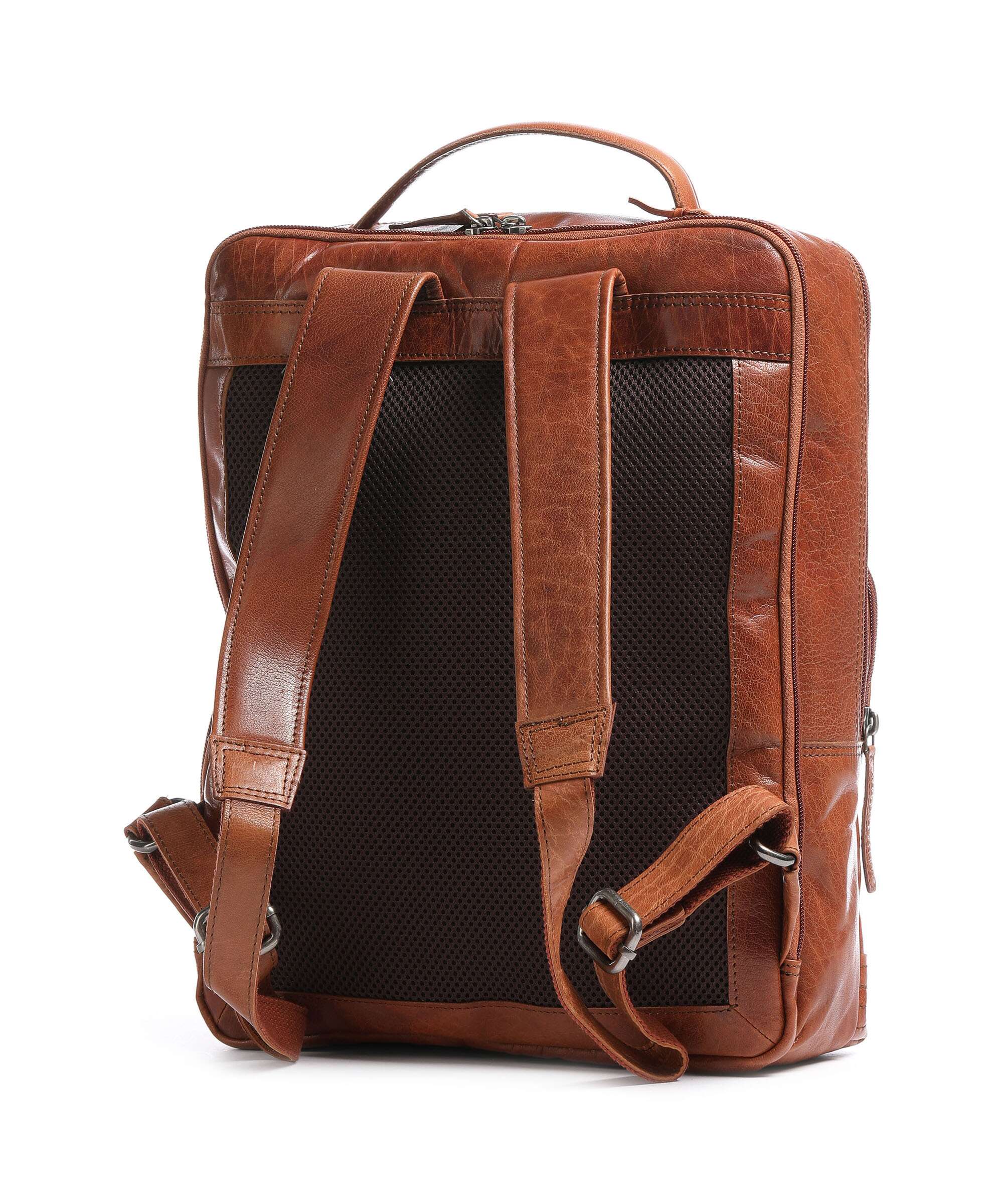 Spikes & Sparrow Bronco Rugzak brandy - Image 3