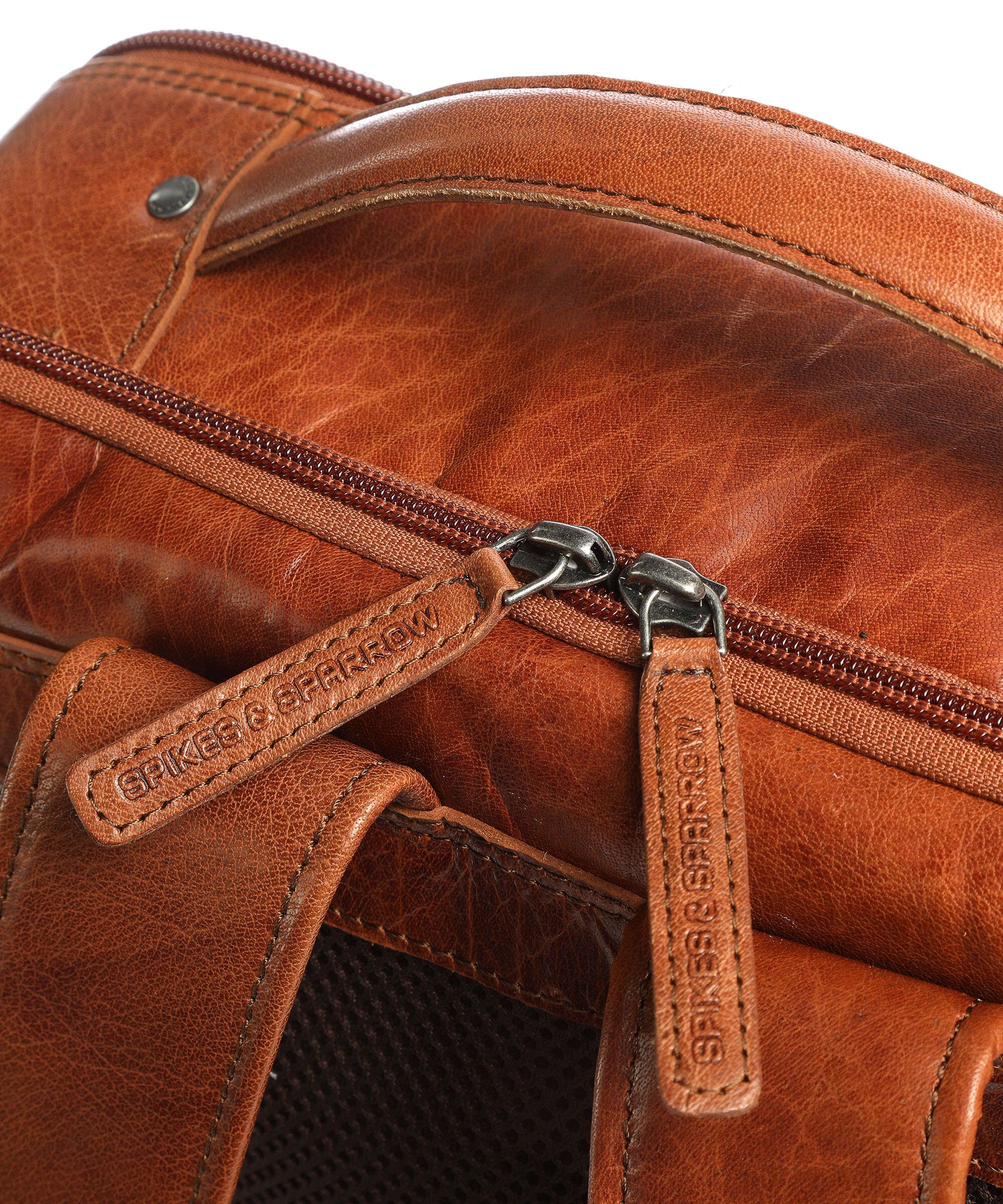 Spikes & Sparrow Bronco Rugzak brandy - Image 4