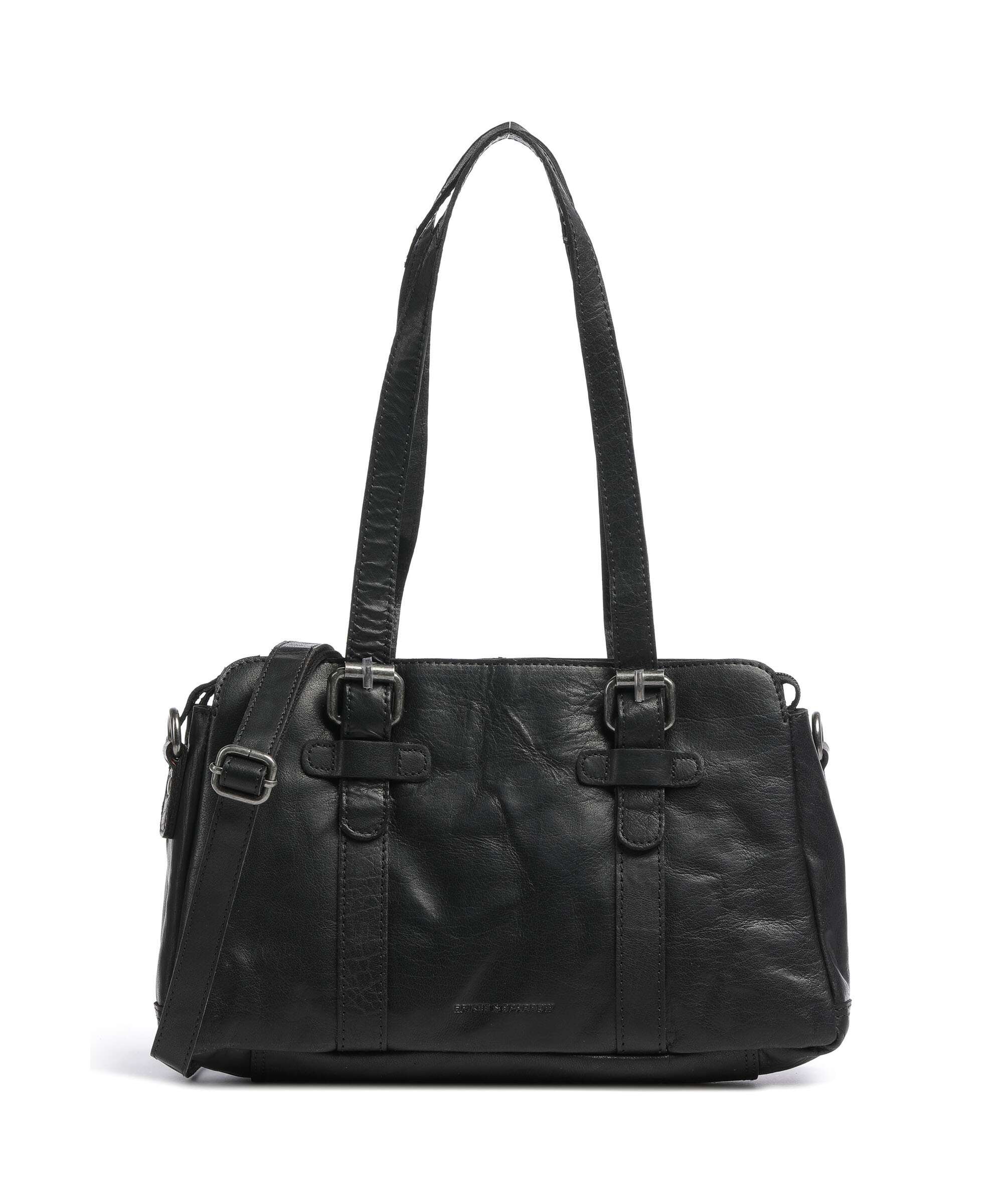 Spikes & Sparrow Bronco Schoudertas black