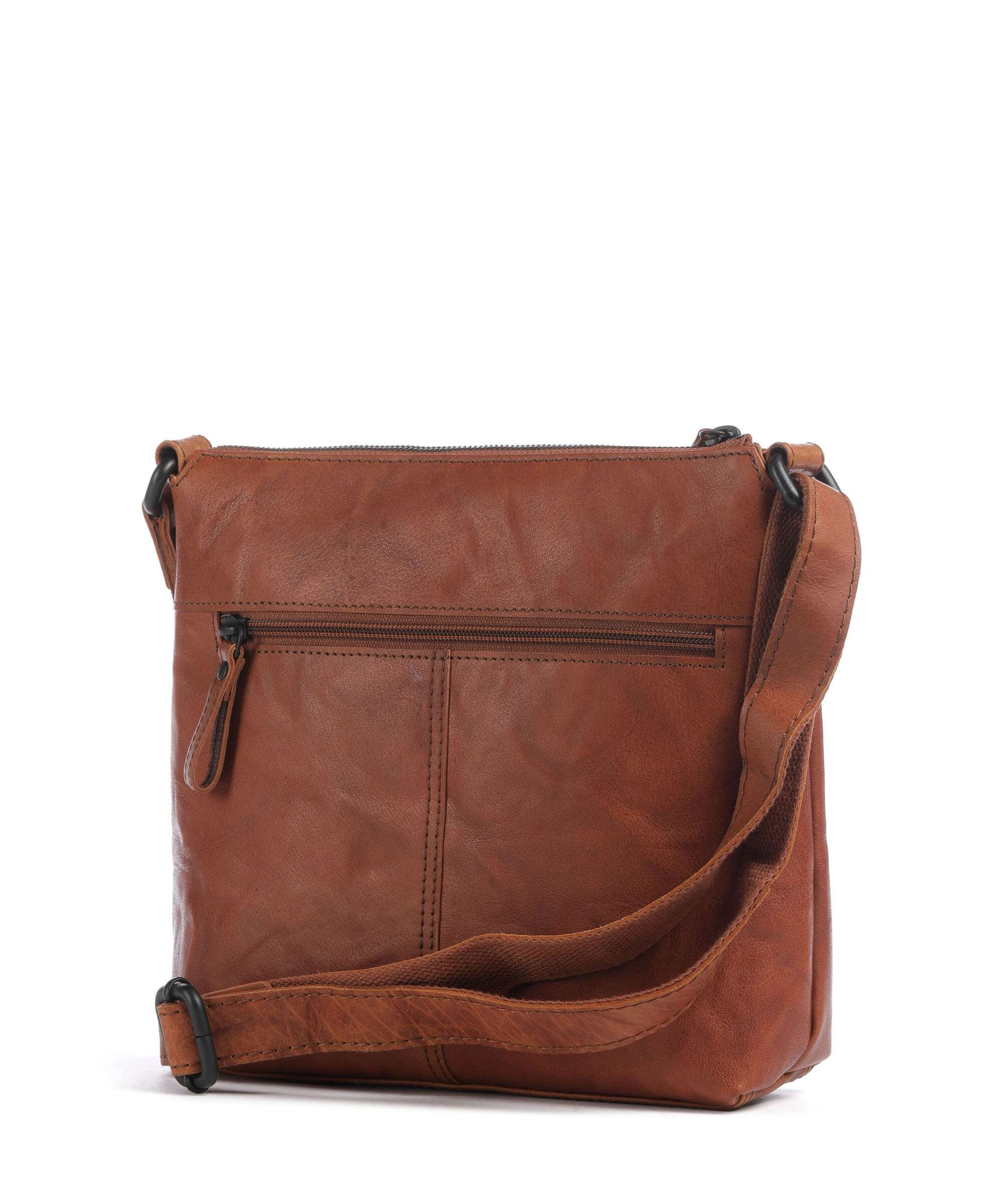 Spikes & Sparrow Bronco Serina Crossbody tas brandy - Image 2