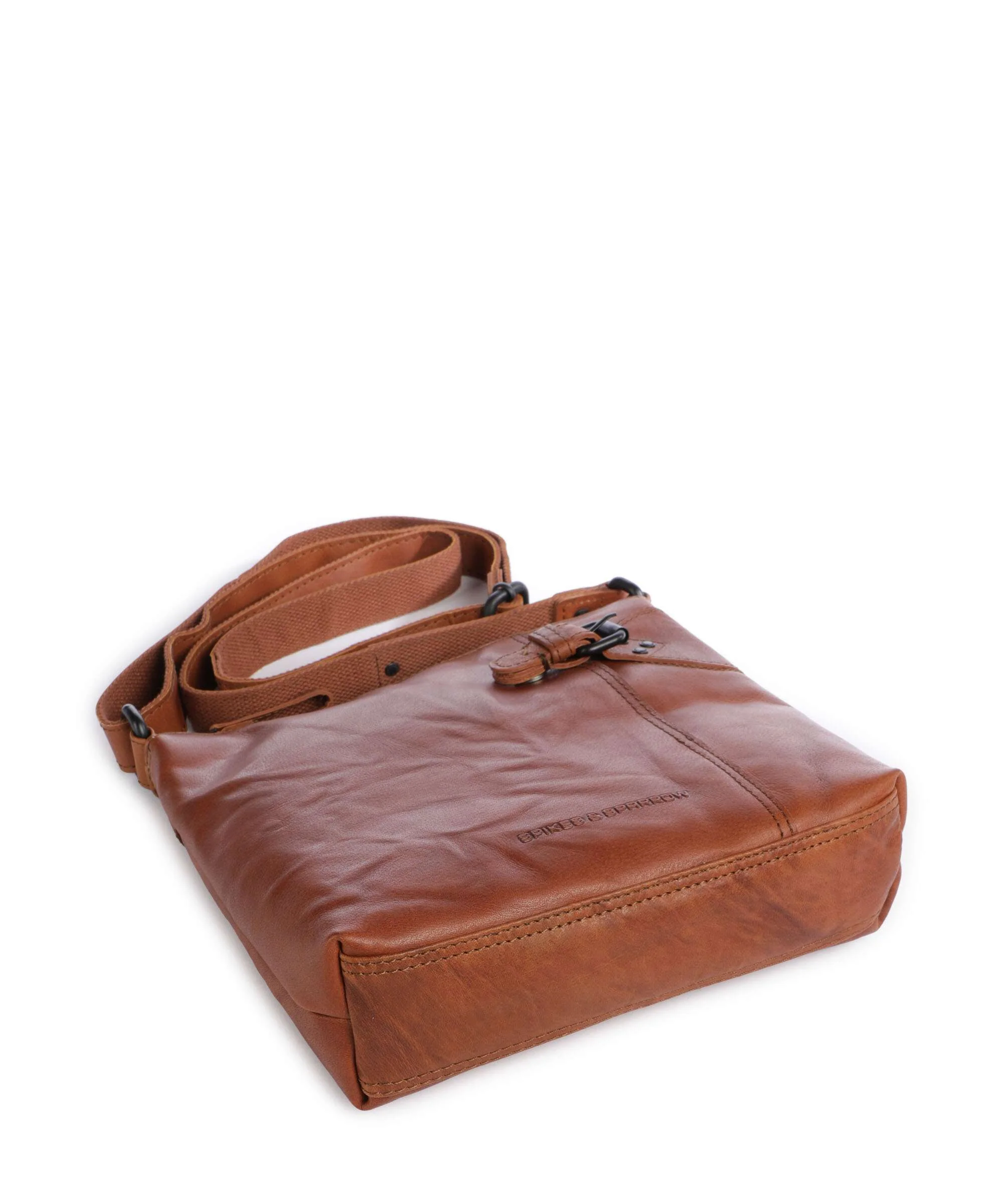 Spikes & Sparrow Bronco Serina Crossbody tas brandy - Image 5