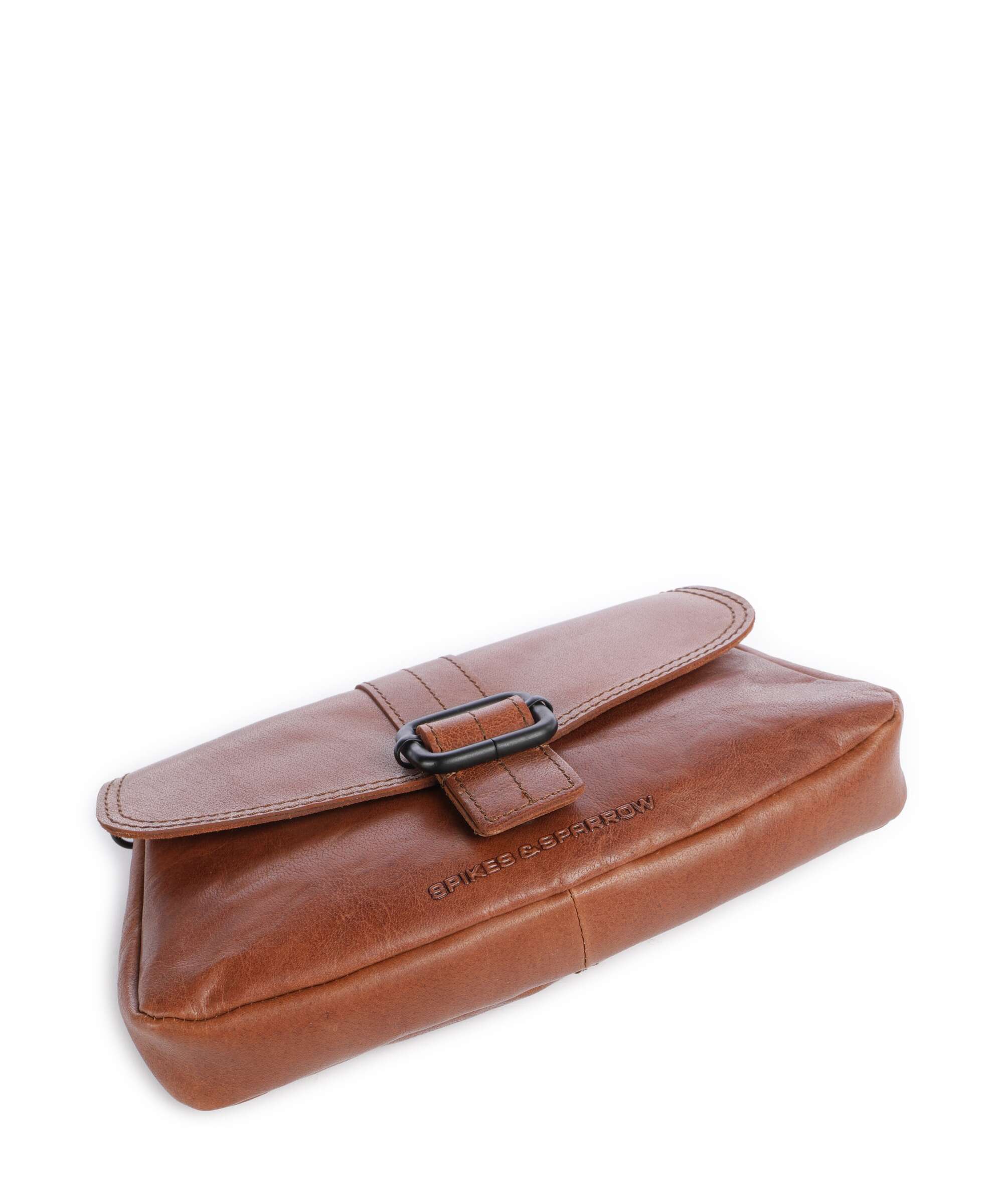 Spikes & Sparrow Bronco Sylvie Crossbody tas brandy - Image 5