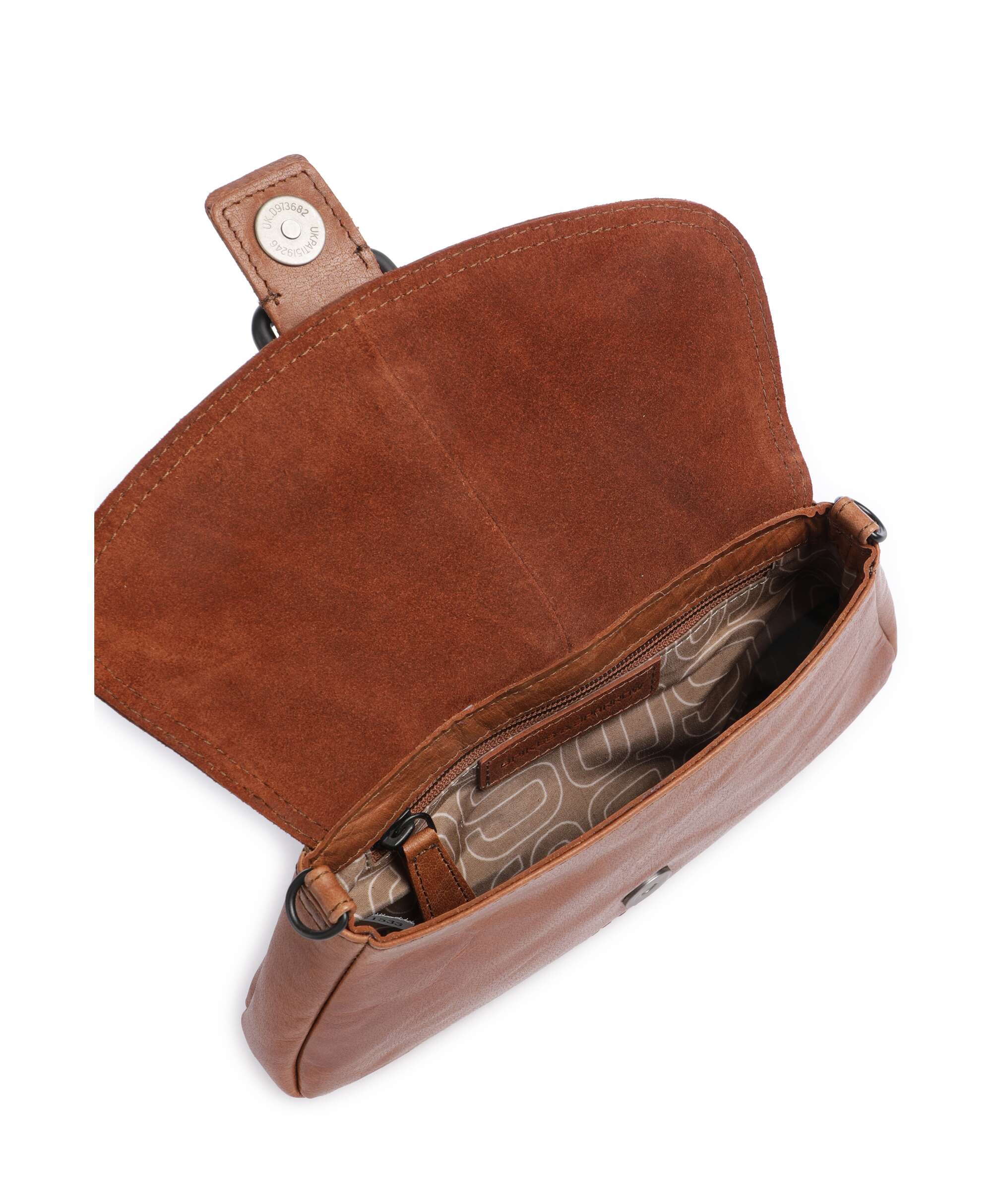 Spikes & Sparrow Bronco Sylvie Crossbody tas brandy - Image 6