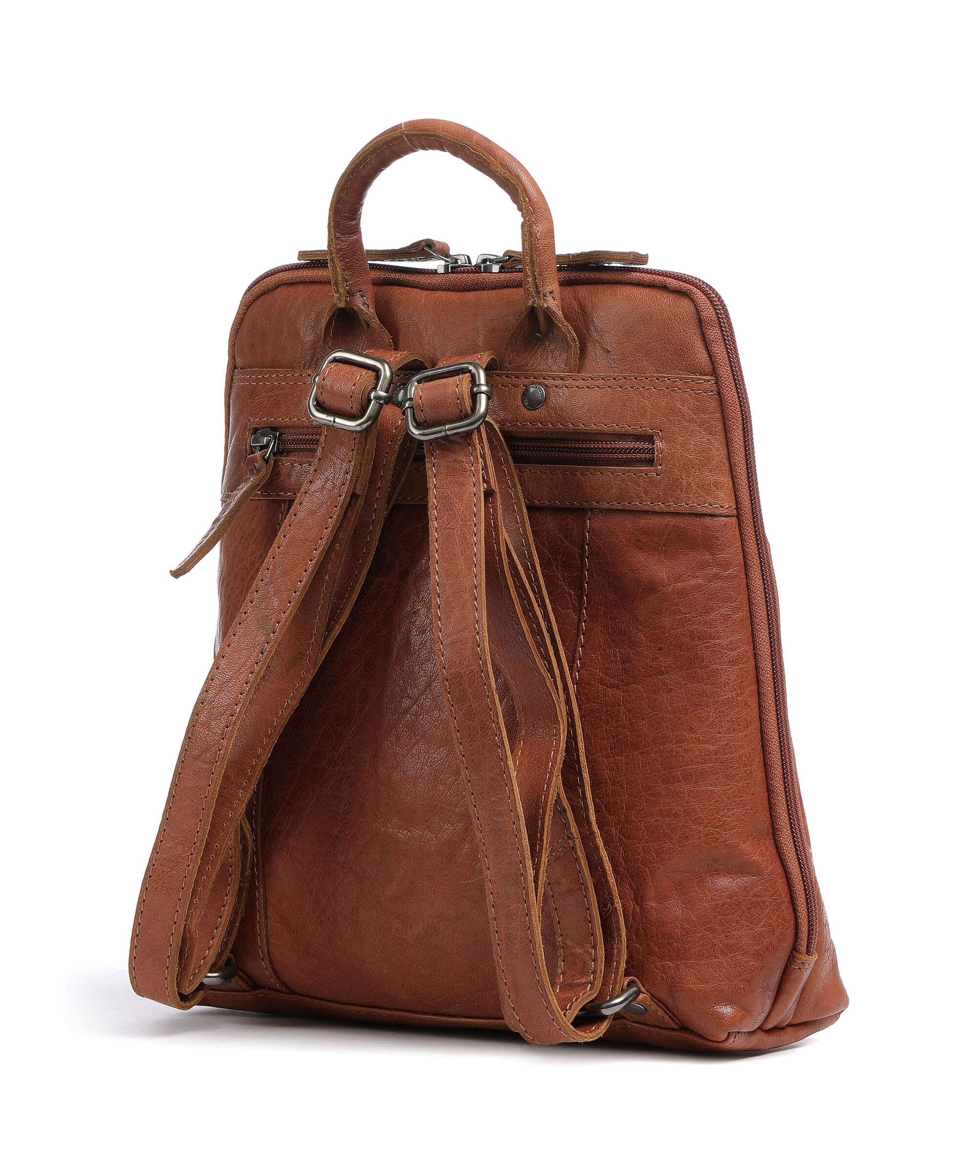 Spikes & Sparrow Rugzak brandy - Image 2
