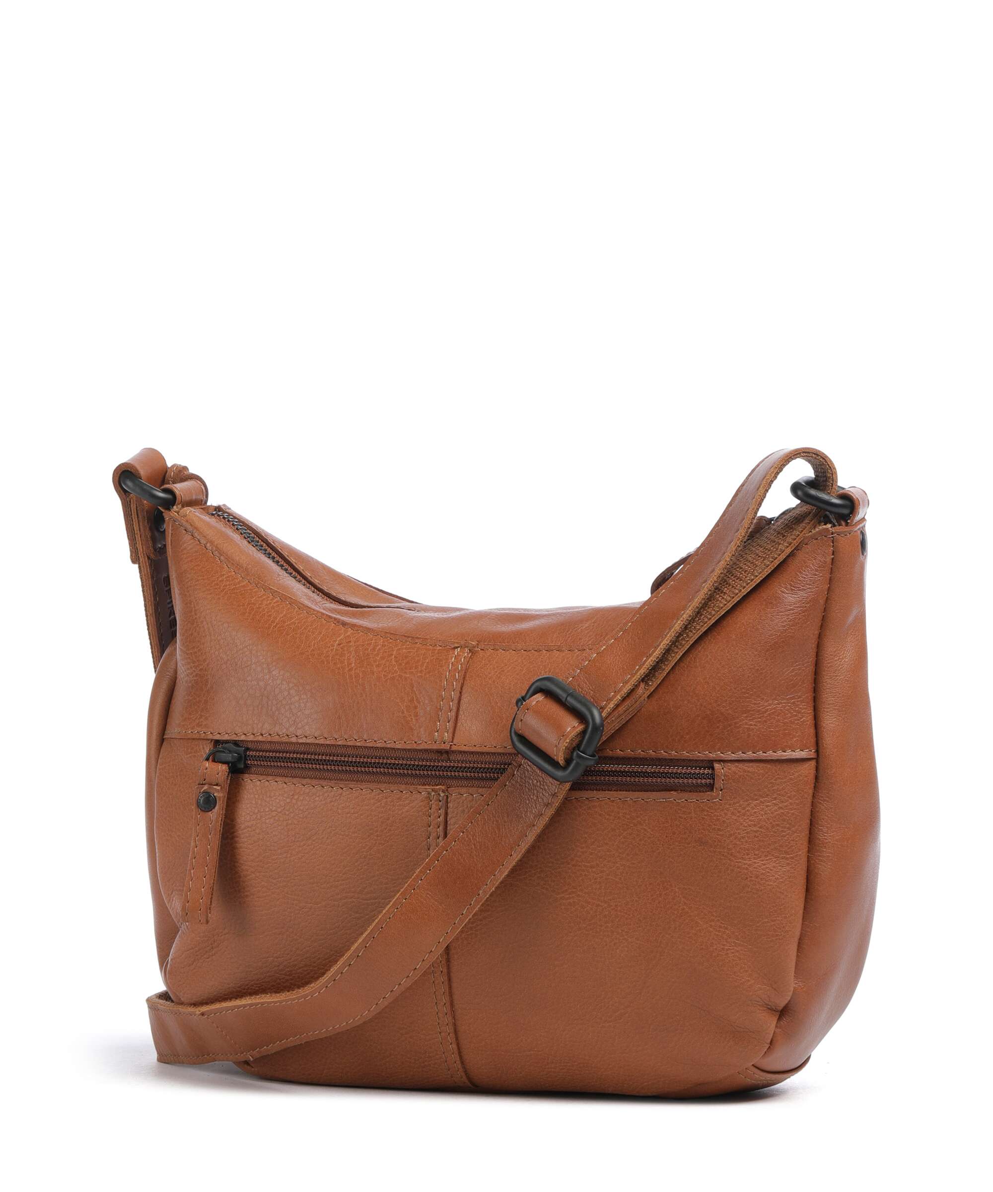 Spikes & Sparrow Suede Mix Lorain Crossbody tas brandy - Image 2