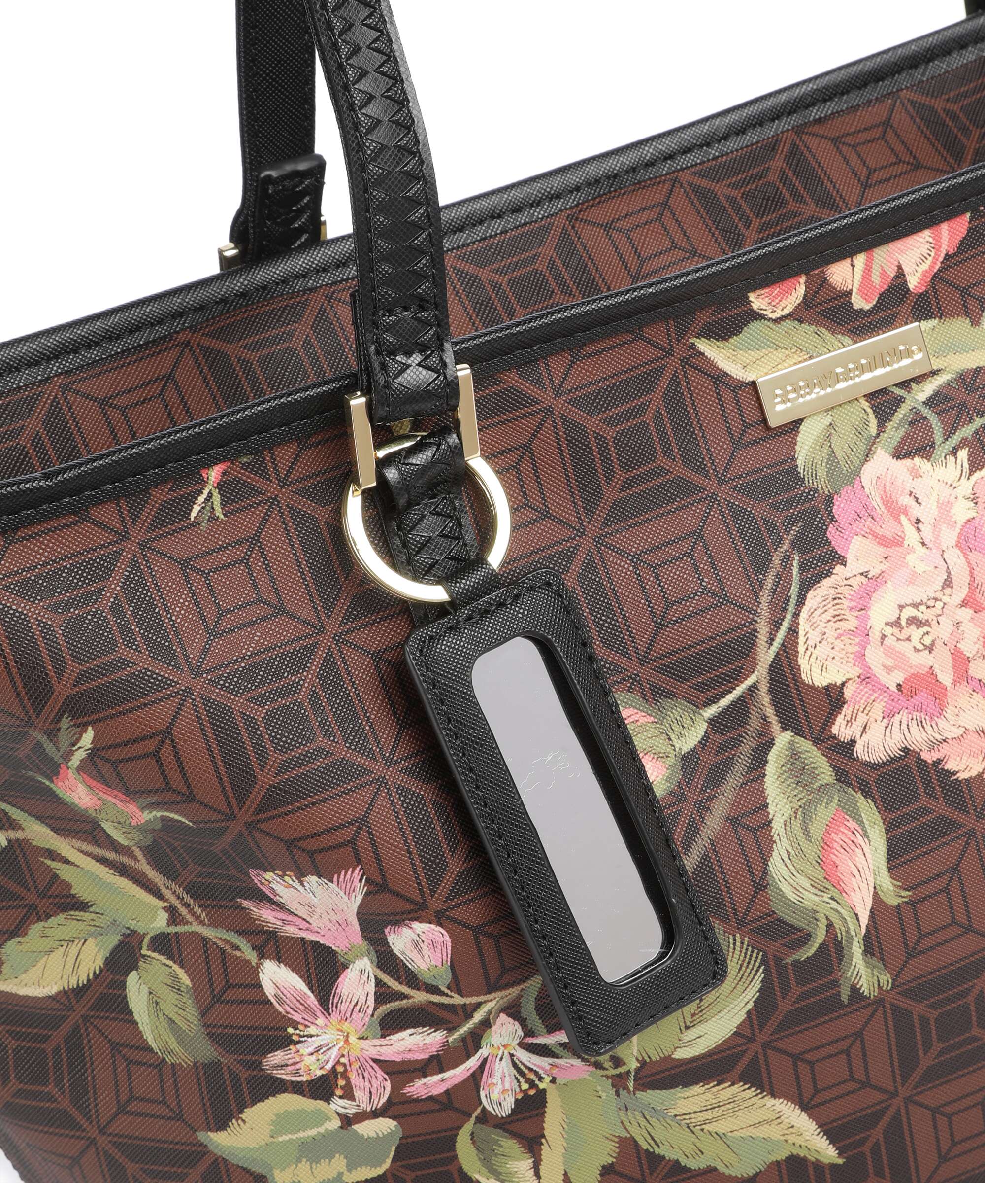 Sprayground AI Henny Floral Boodschappentas brown - Image 4