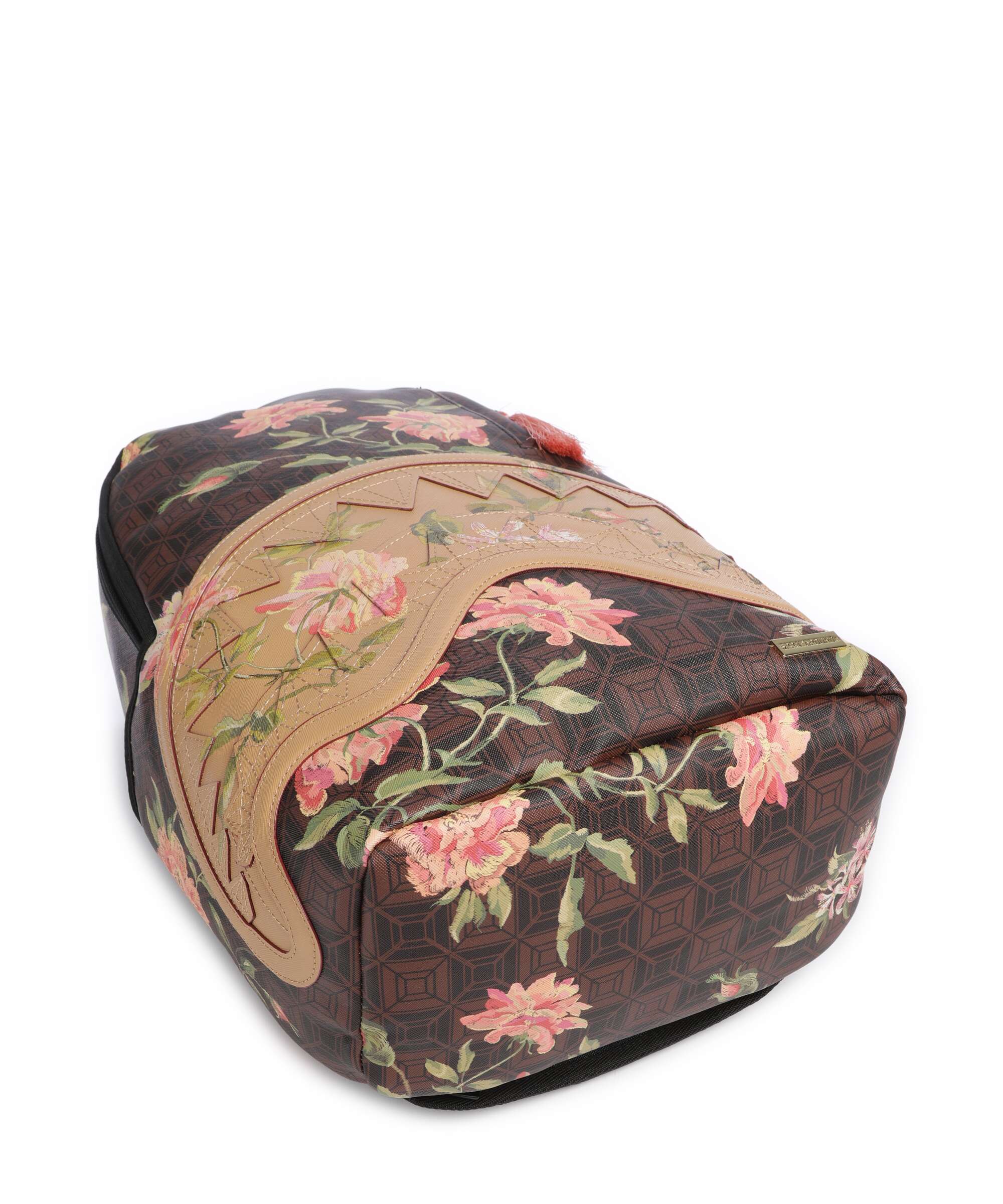 Sprayground AI Henny Floral Rugzak brown - Image 4