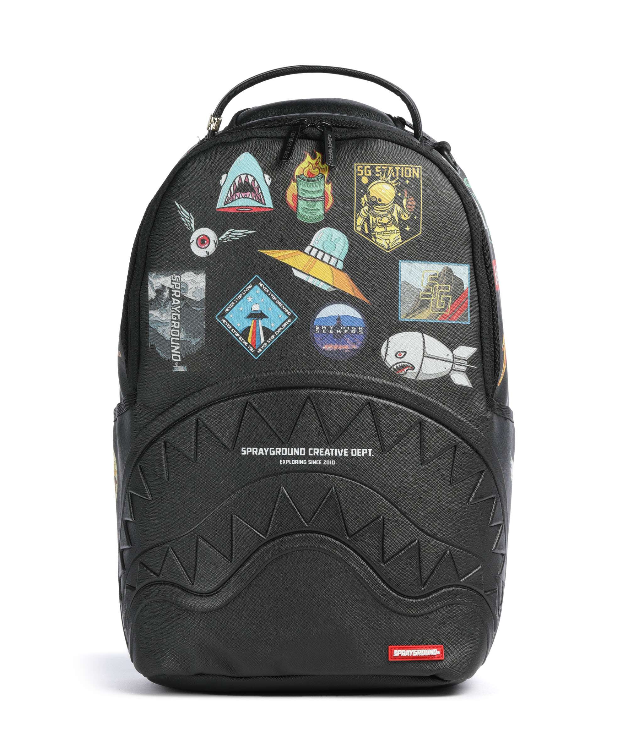 Sprayground Cargo Patches Rugzak multicolour