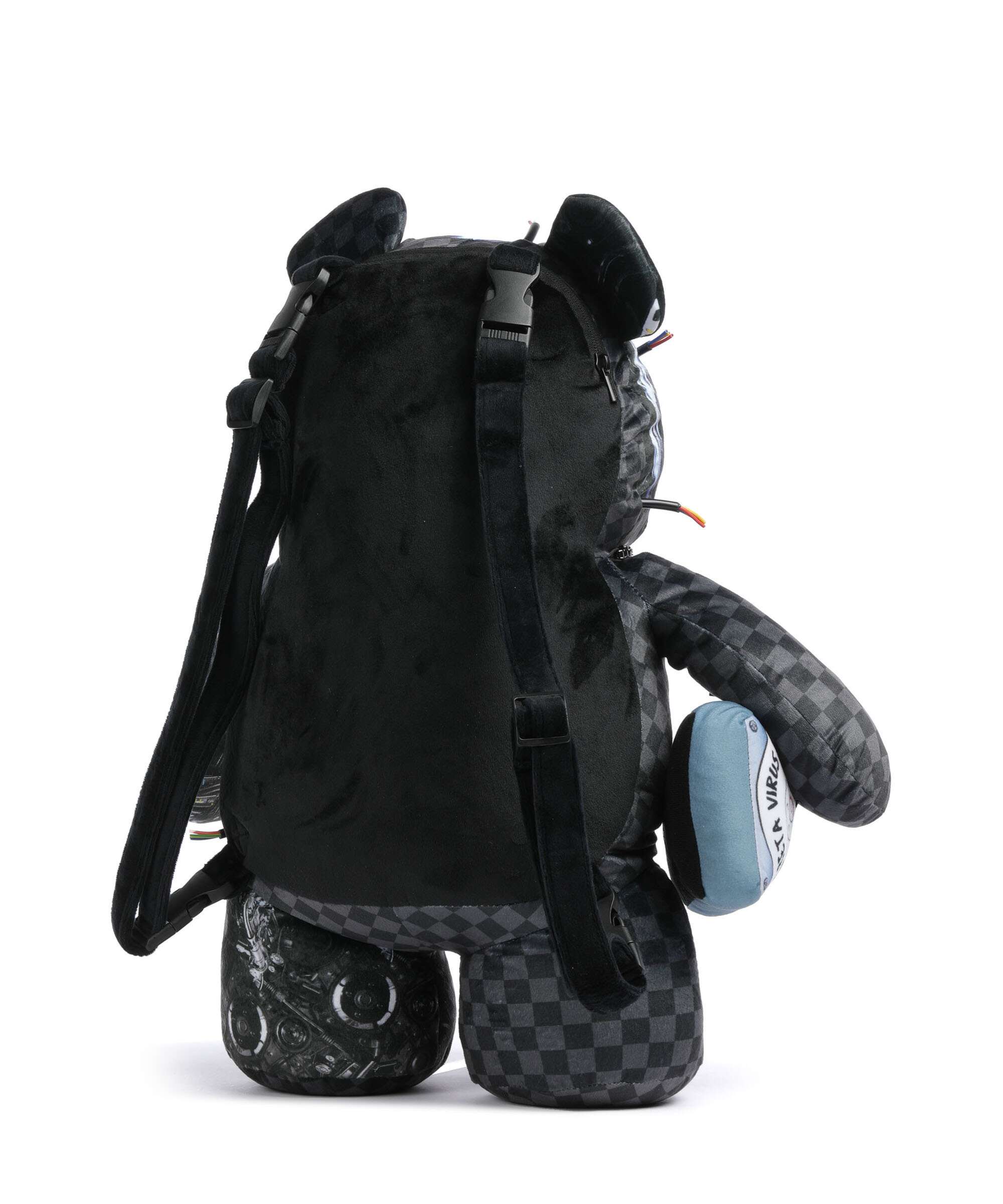 Sprayground Cyborg Bear Rugzak multicolour - Image 2